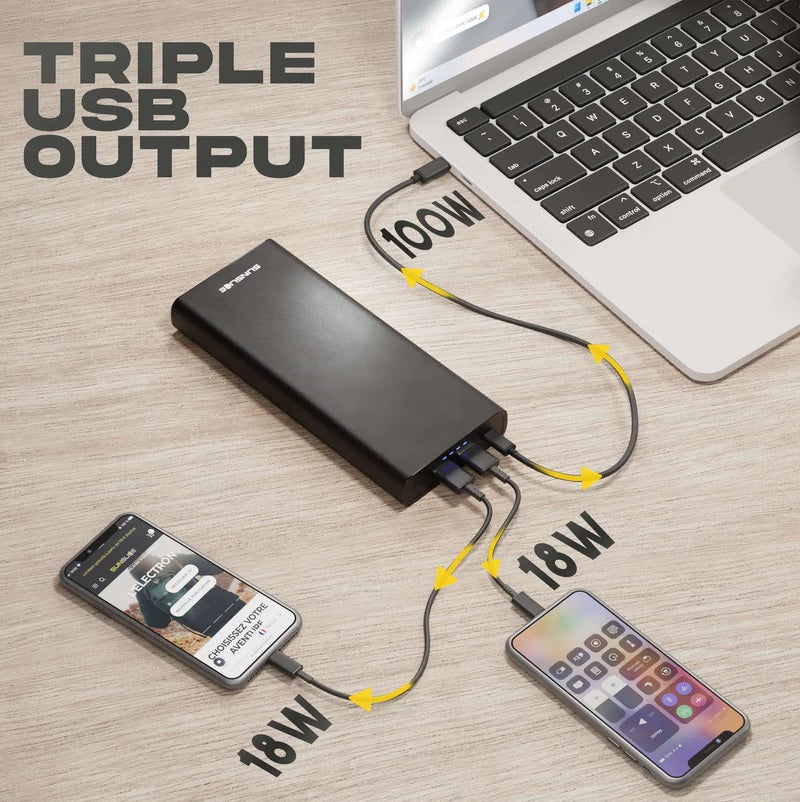 Power bank for laptops : everything you need to know