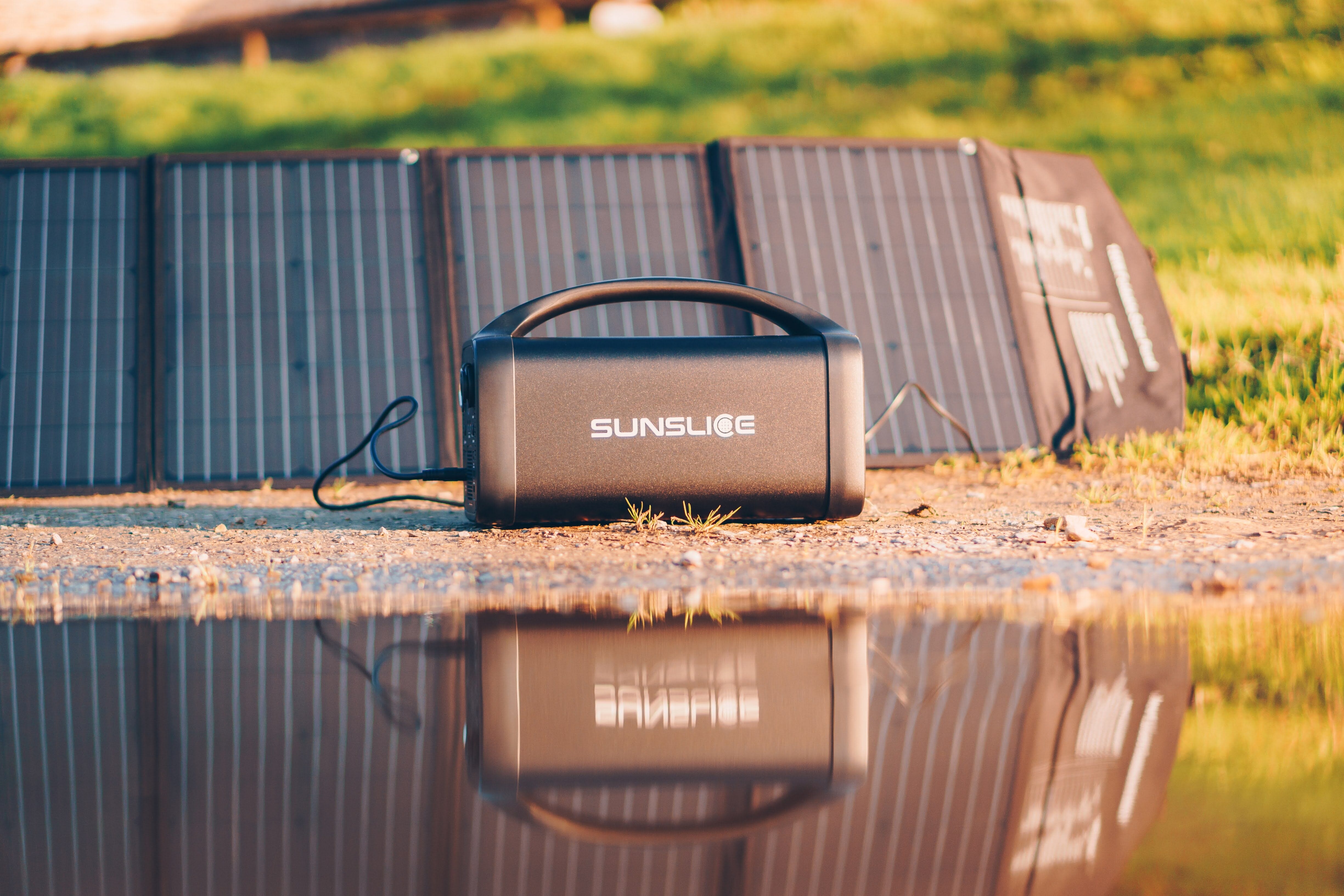 Sunslice Solar Generators