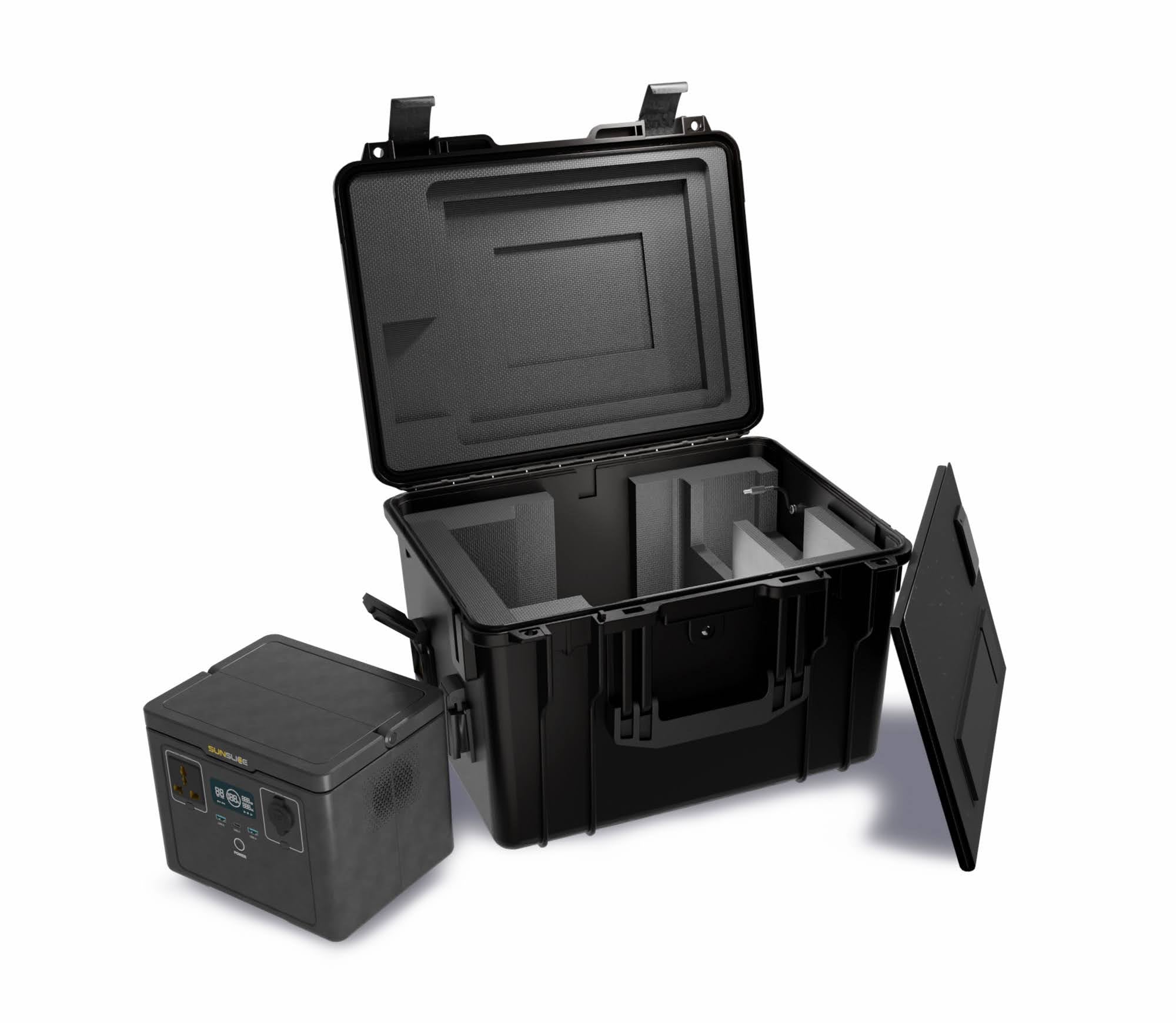 LinkPower Pro Flight Case - Sunslice