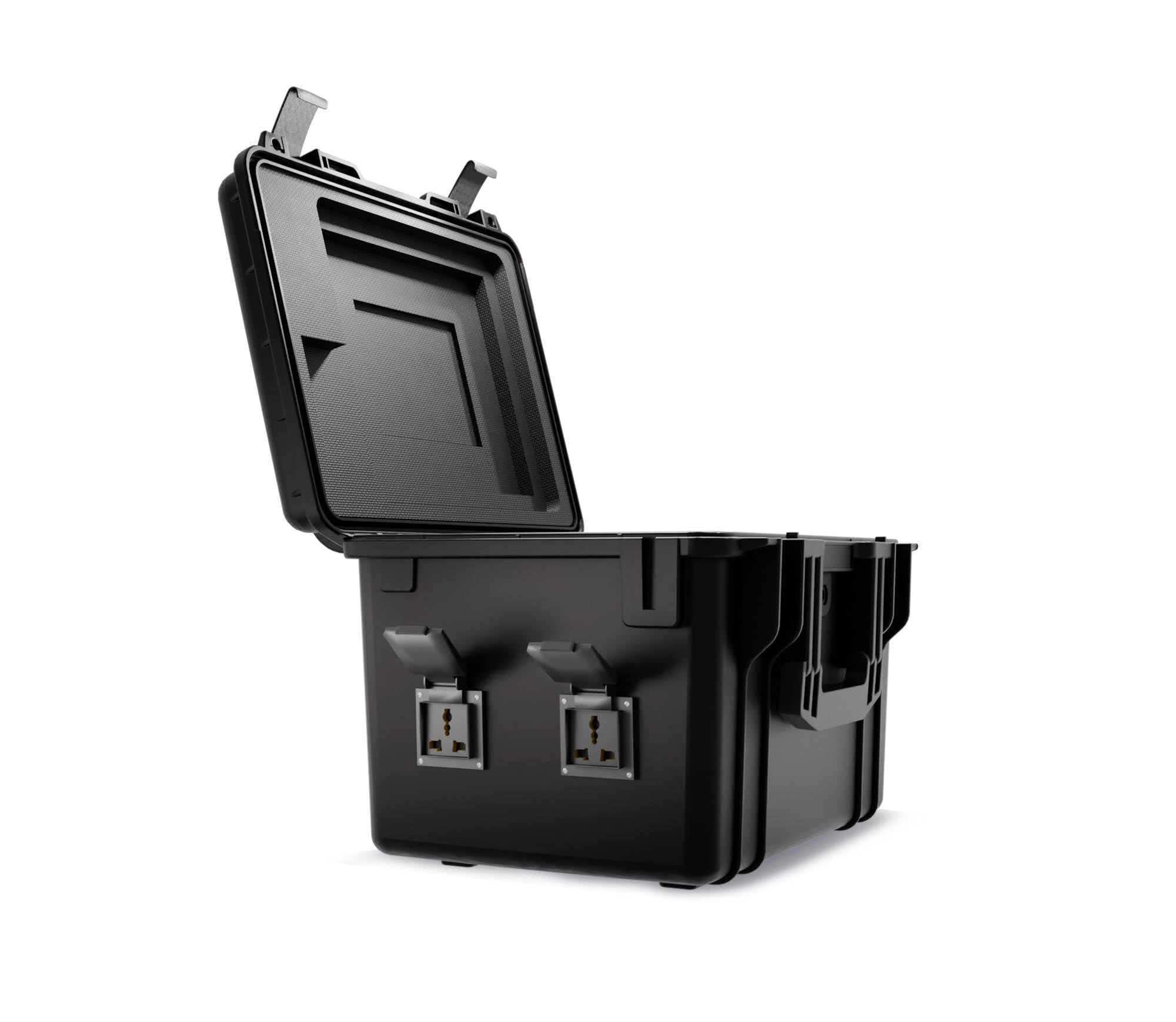 LinkPower Pro Flight Case - Sunslice