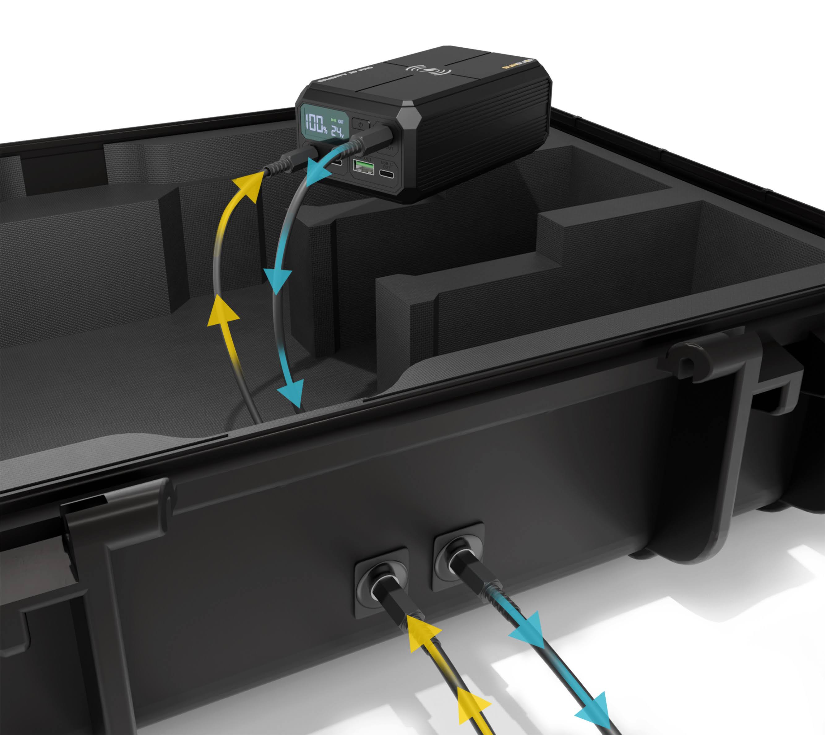 LinkPower Mini Flight Case - Sunslice