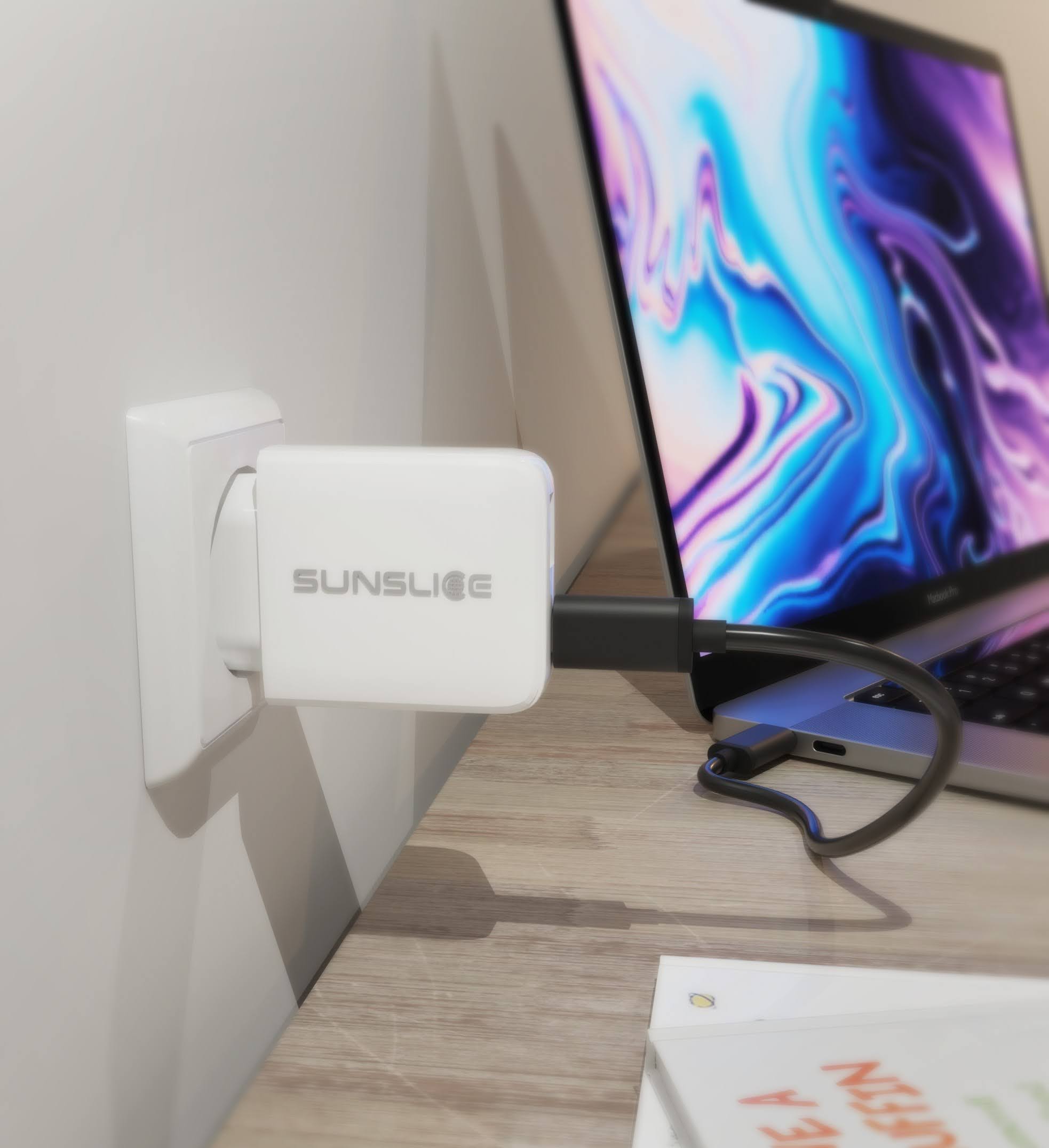 Emperion 45W Mini - GaN Fast Charger - Sunslice