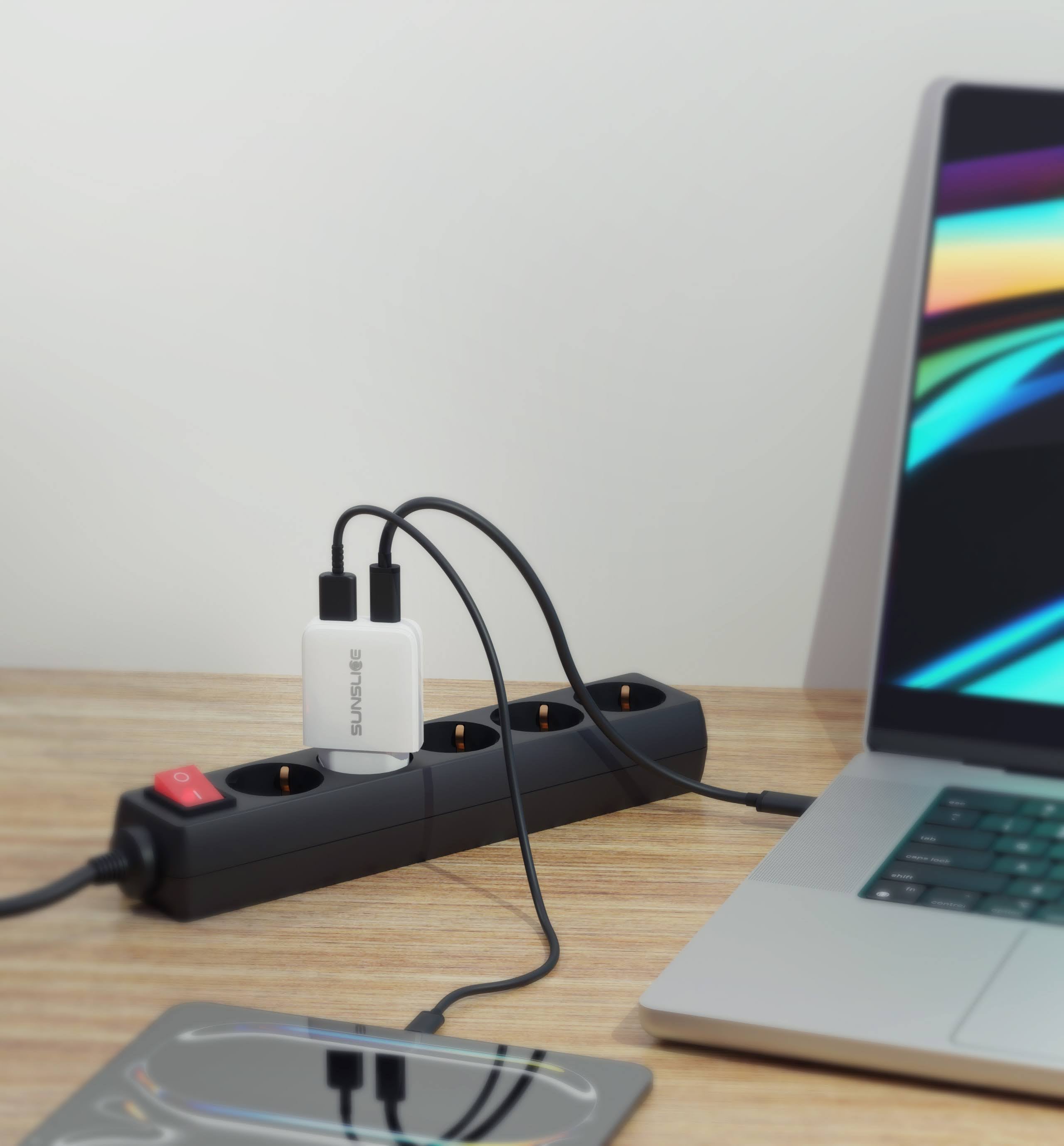 Emperion 45W Mini - GaN Fast Charger - Sunslice