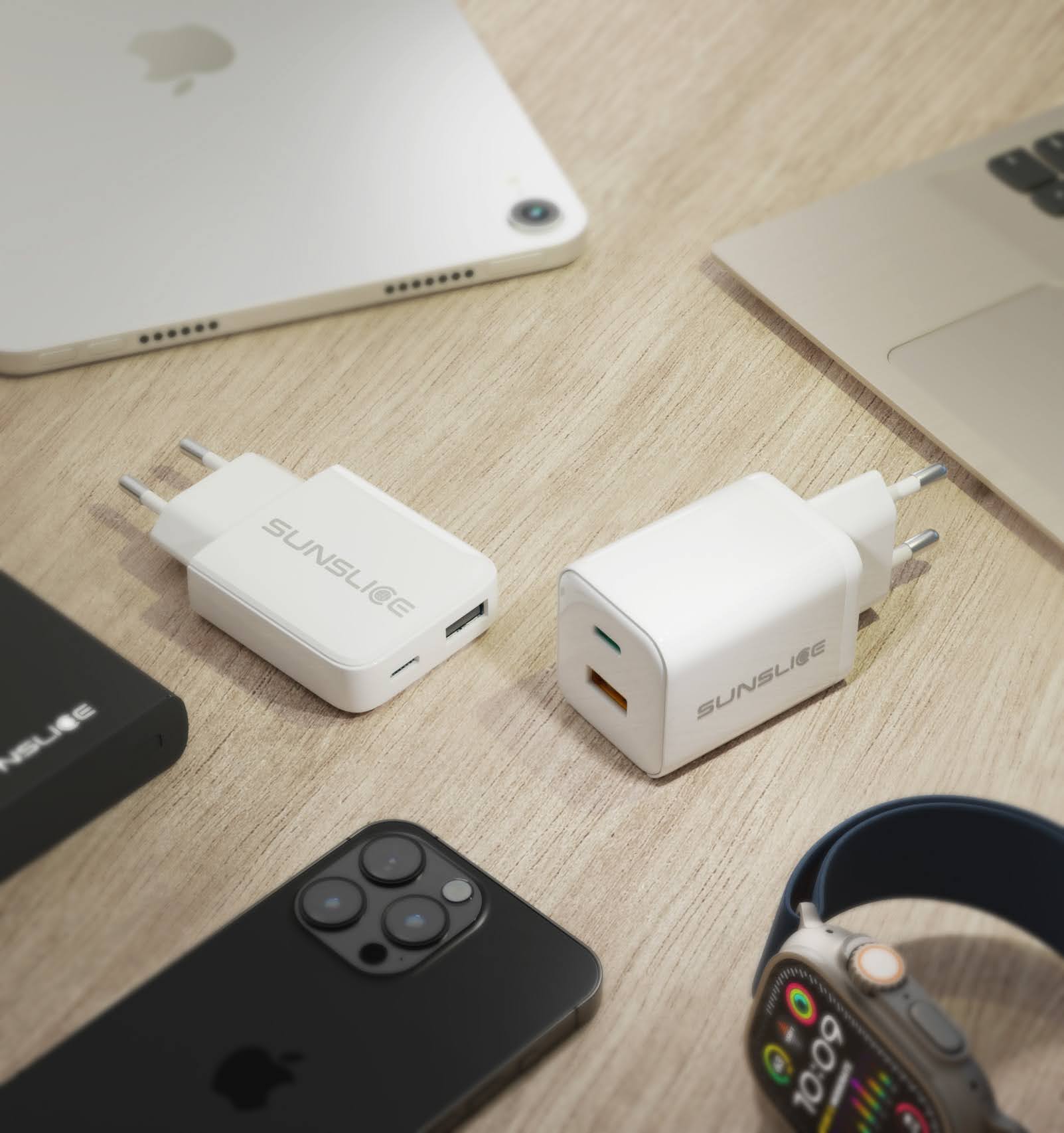 Emperion 45W Mini - GaN Fast Charger - Sunslice