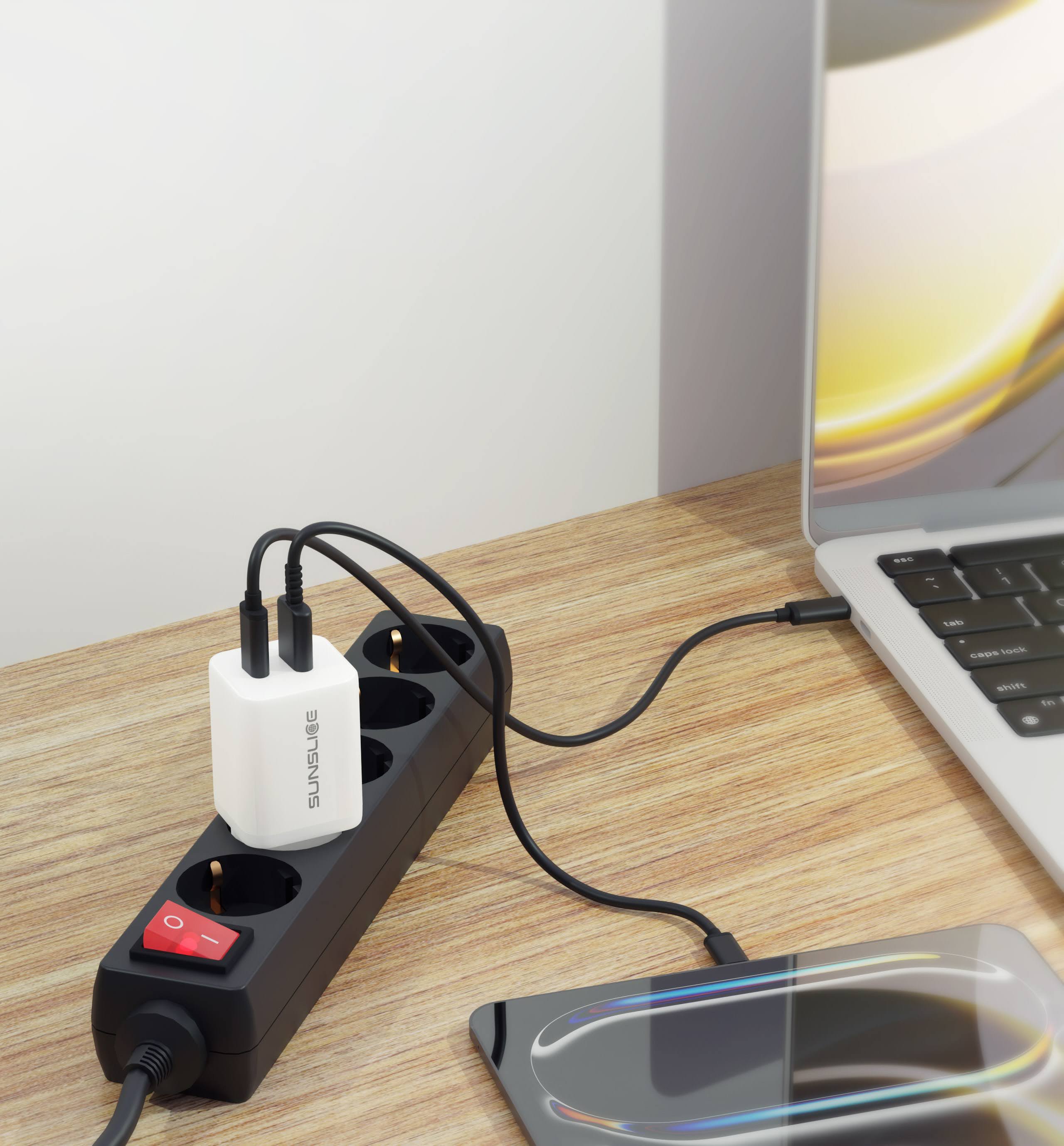 Emperion 65W Pro - GaN Fast Charger - Sunslice
