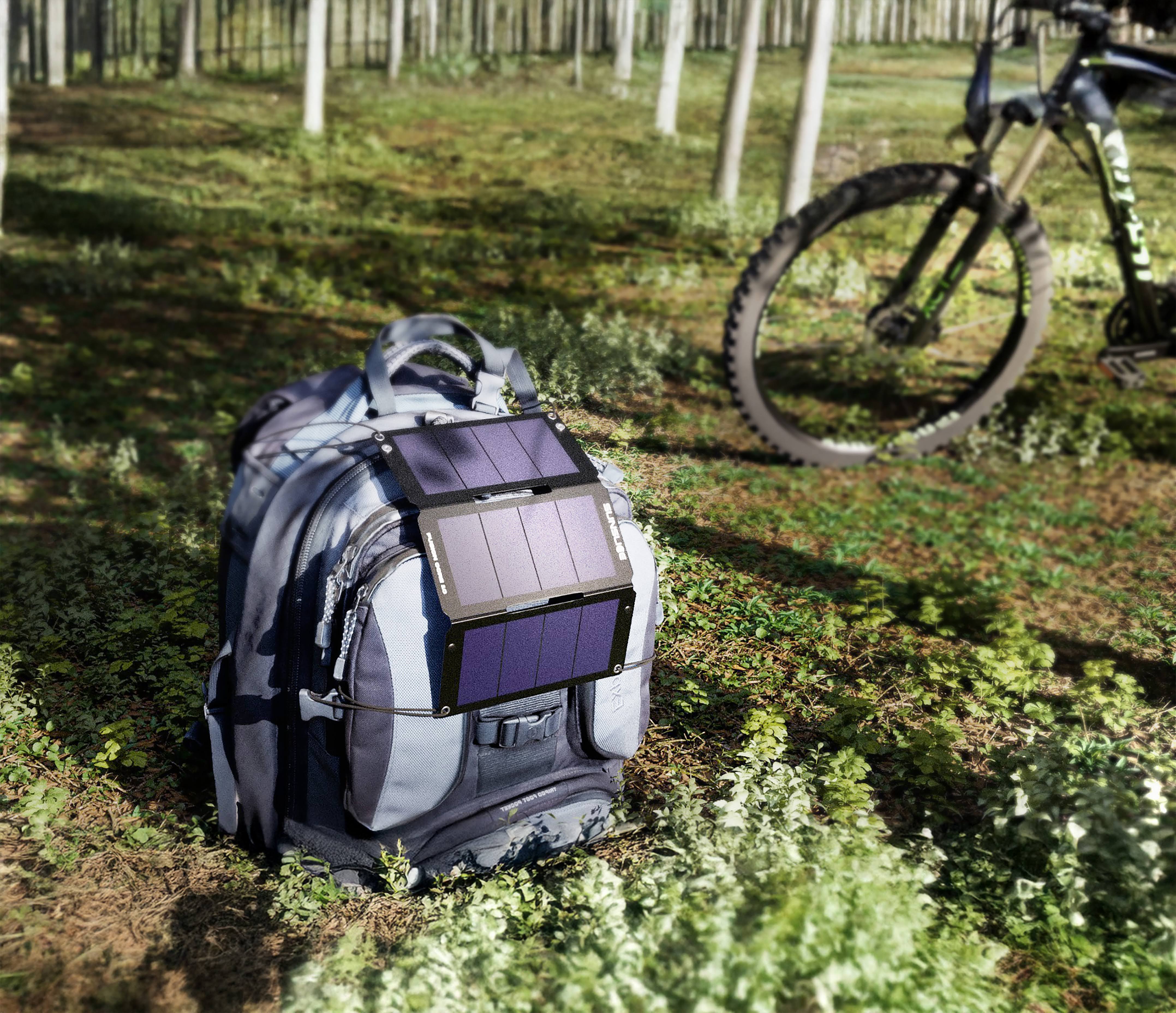 Fusion Core 10 - Mini Portable Solar Panel - Sunslice