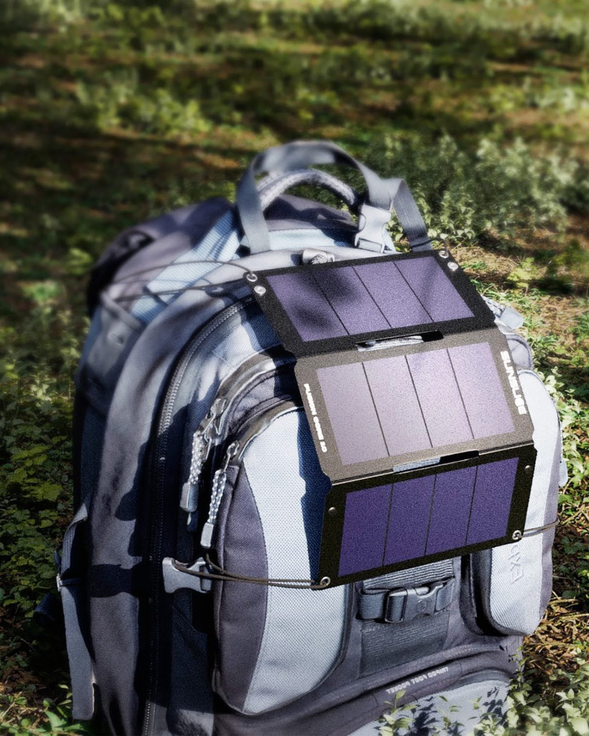 Fusion Core 10 - Mini Portable Solar Panel - Sunslice
