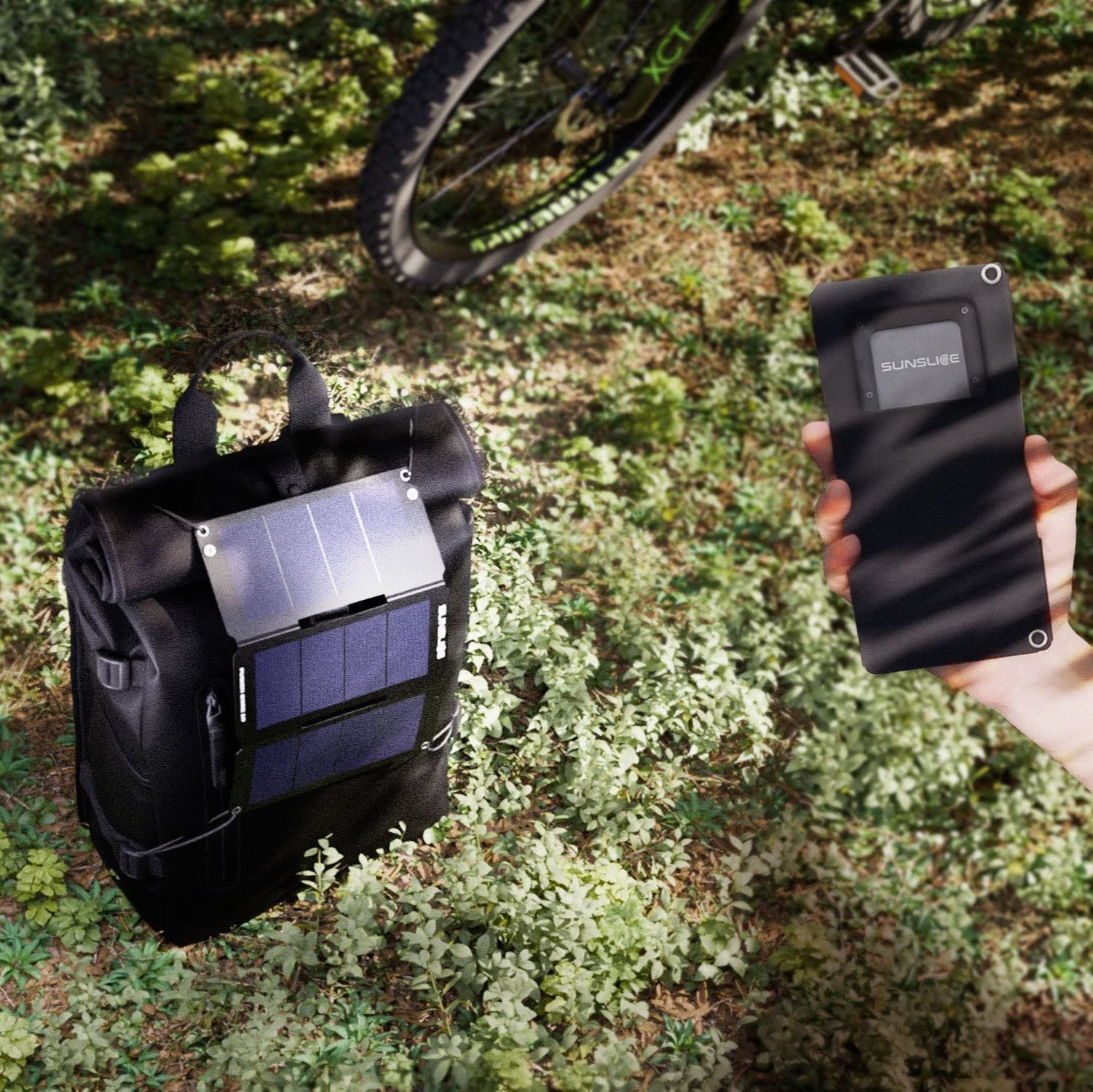 Fusion Core 10 - Mini Portable Solar Panel - Sunslice
