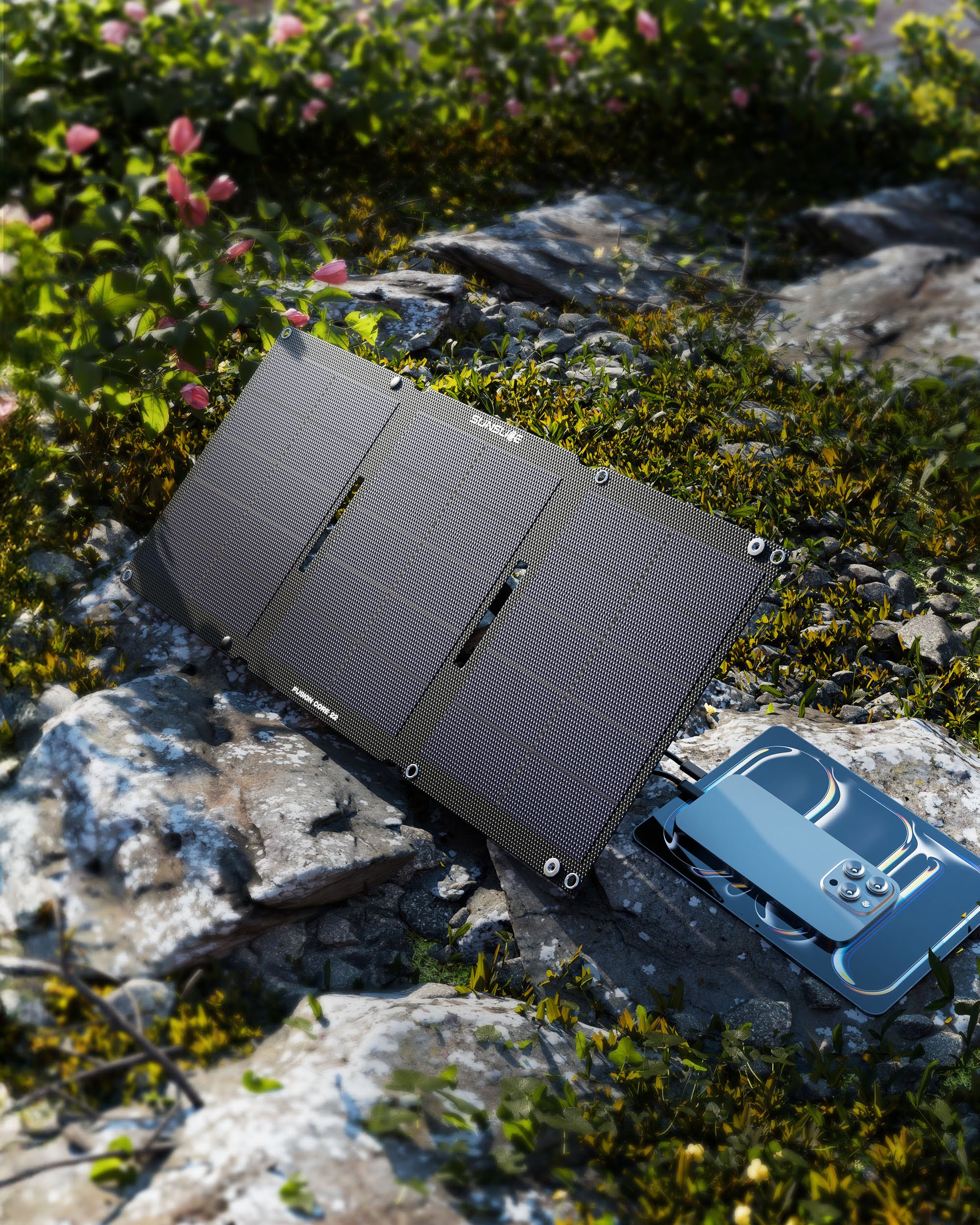 Fusion Core 22 - Portable Solar Panel - Sunslice