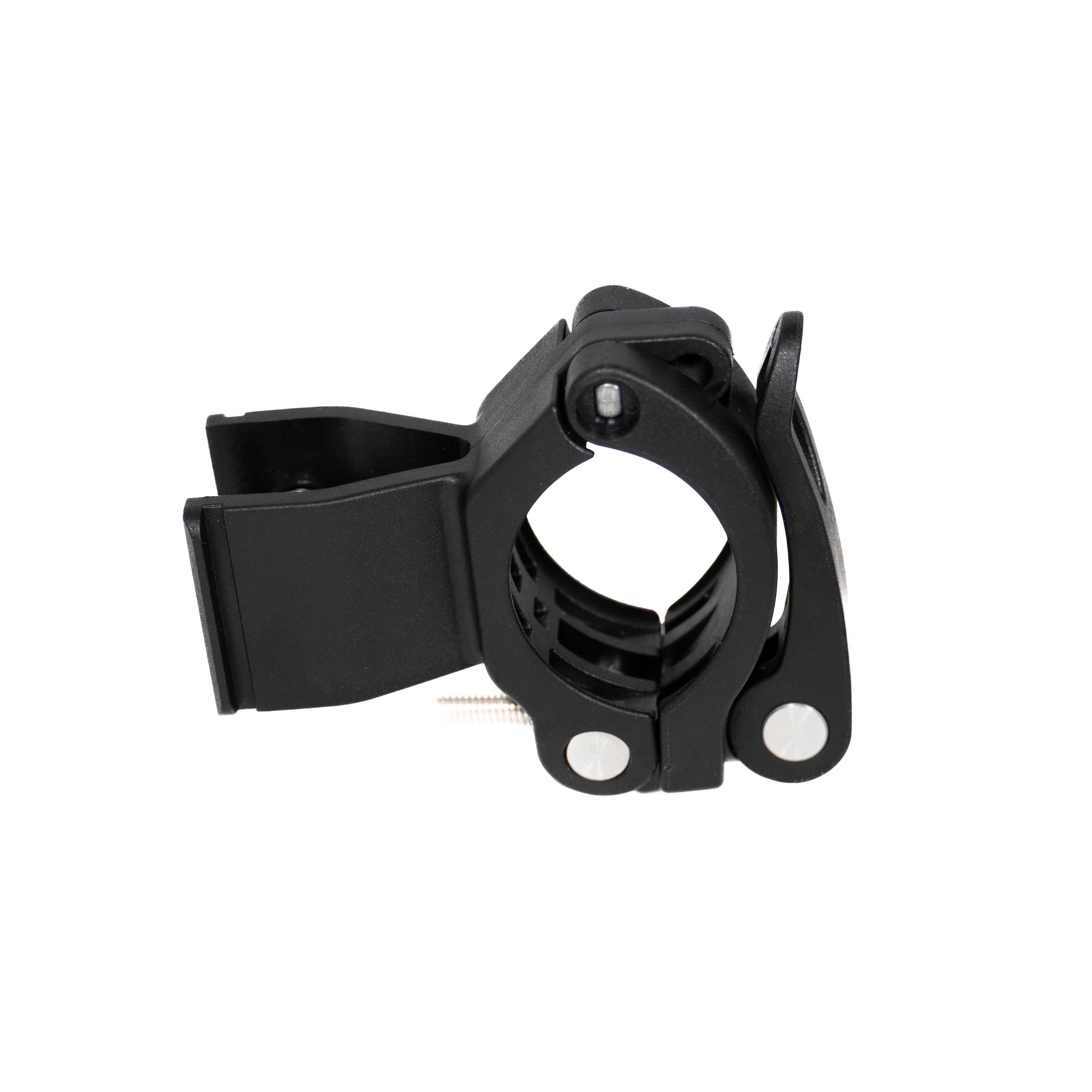 locking system for phone holder on a white background