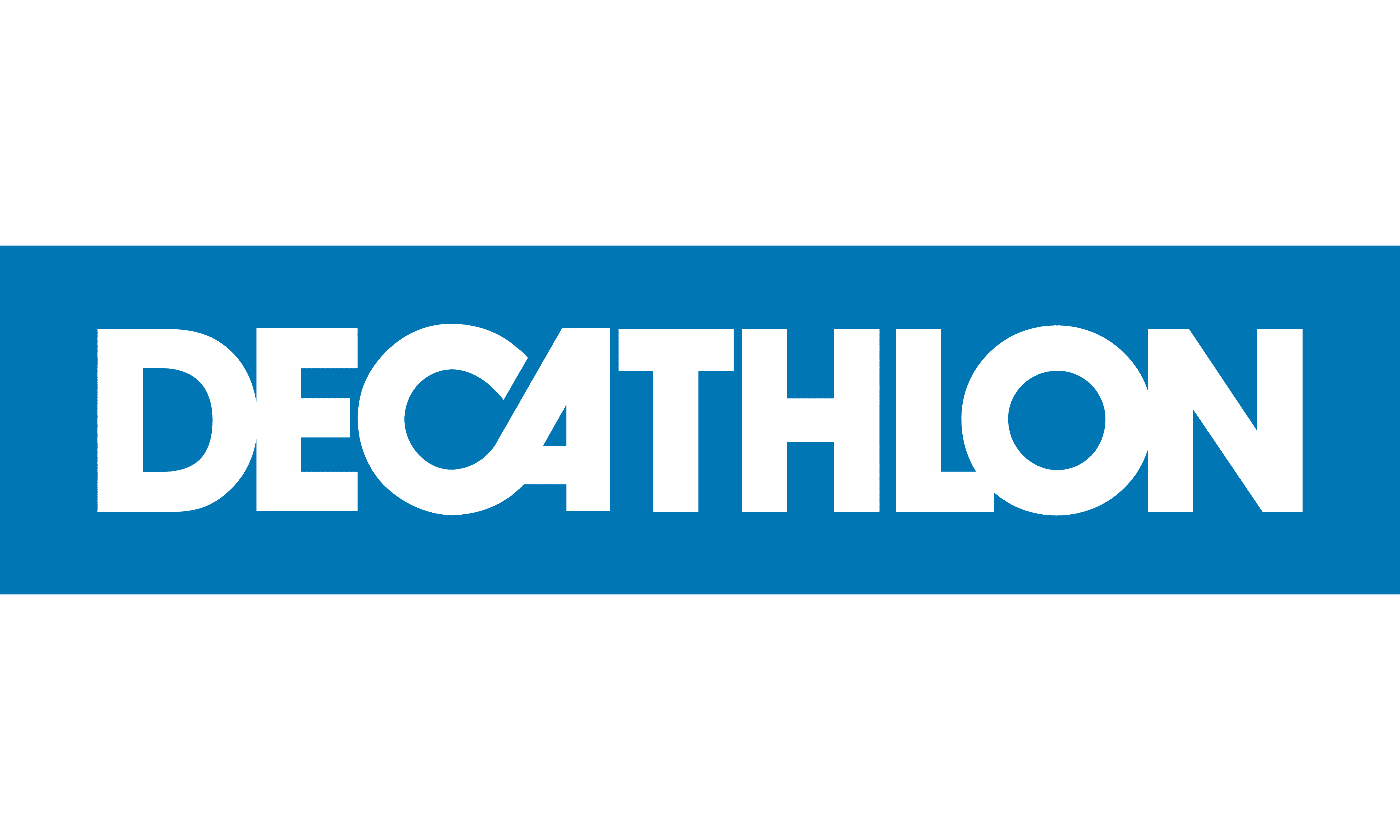 logo van een van onze zakenpartners decathlon