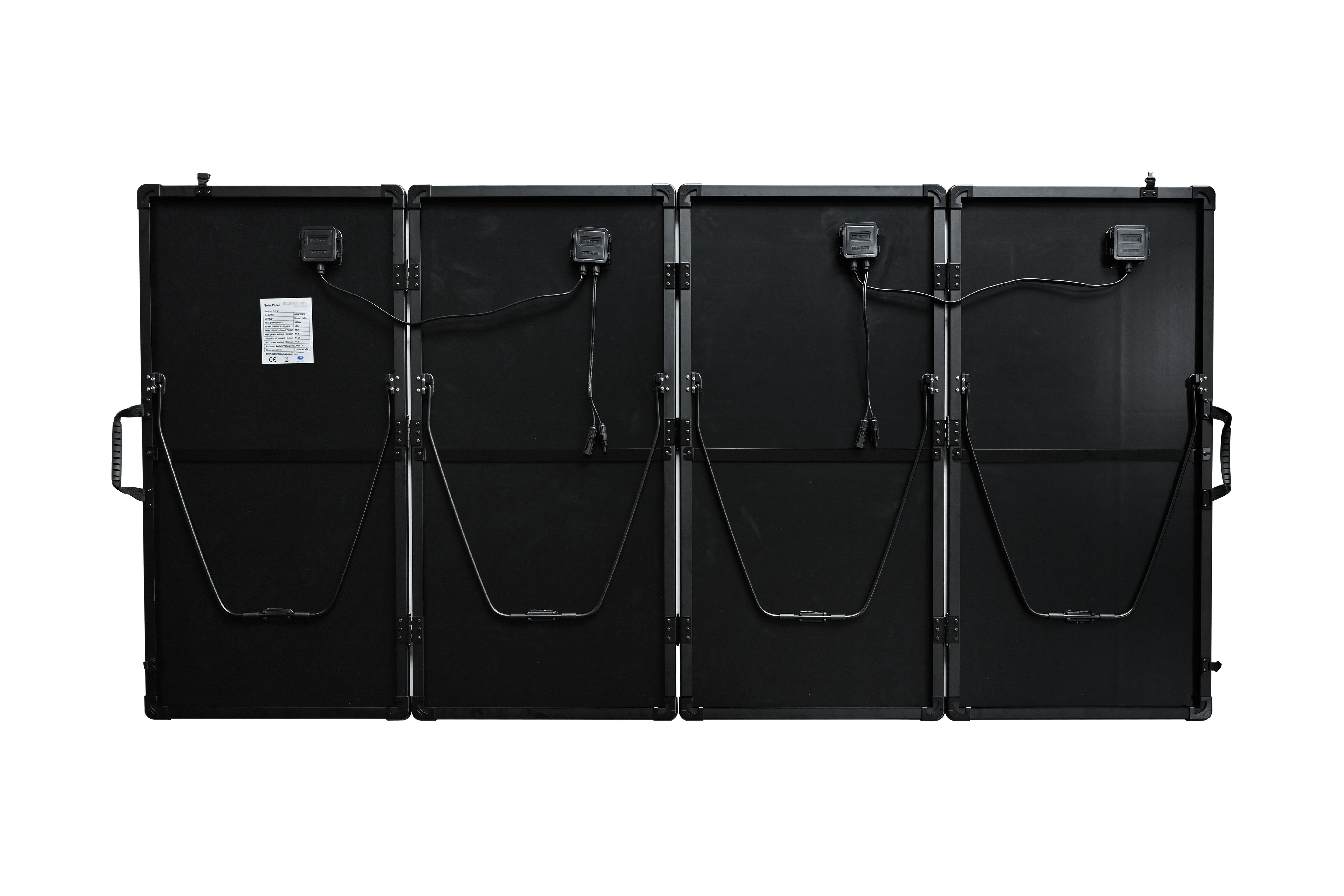 Fusion 440W - faltbares Solarmodul - Sunslice