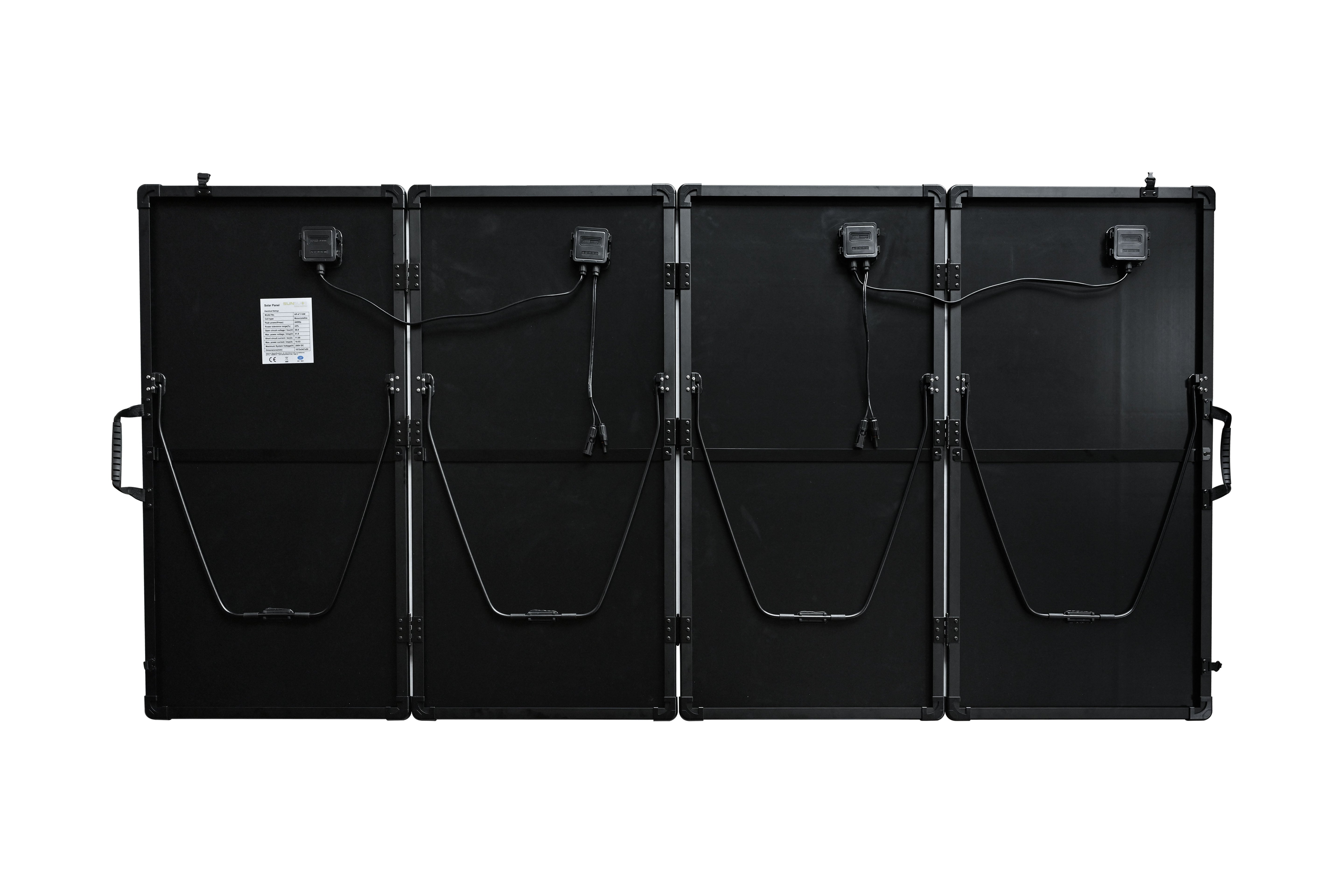 Fusion 440W - Foldable Solar Panel - Sunslice