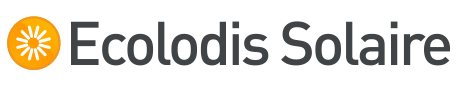 logo van een van onze business partners ecolodis solaire