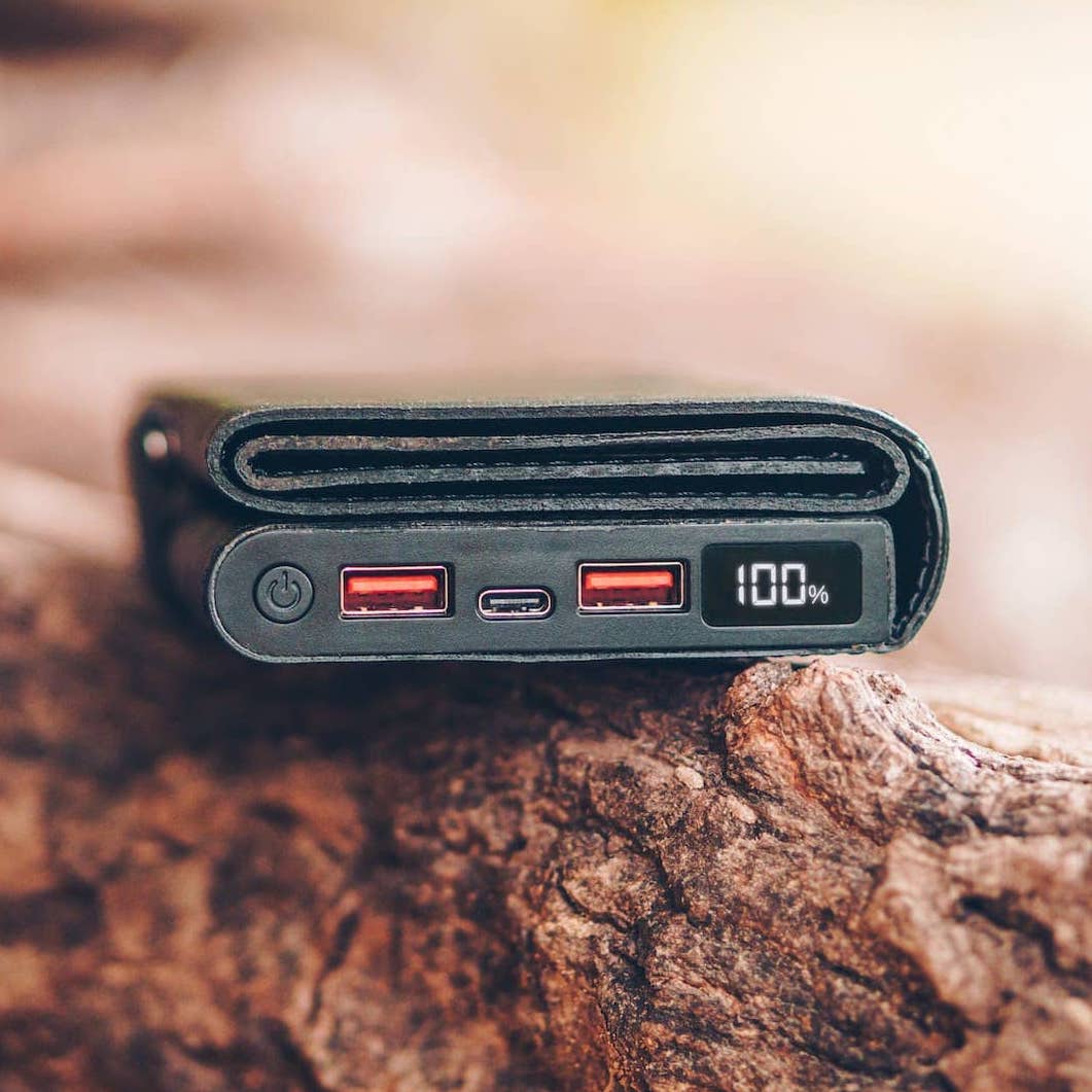 powerbank électronique avec ports USB