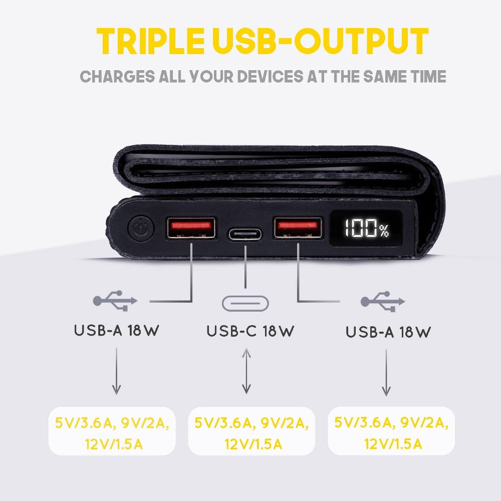 Electron powerbank with USB port technical specifications