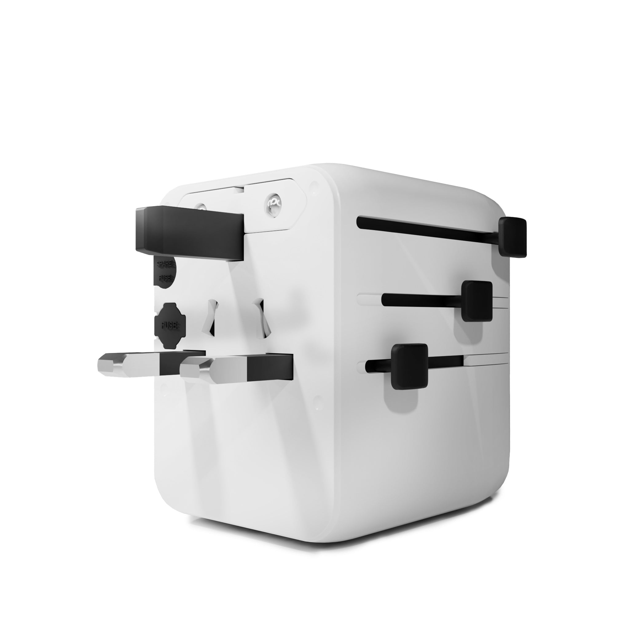 Emperion Traveller 20 – International Travel Adapter with integrated GaN Charger - Sunslice