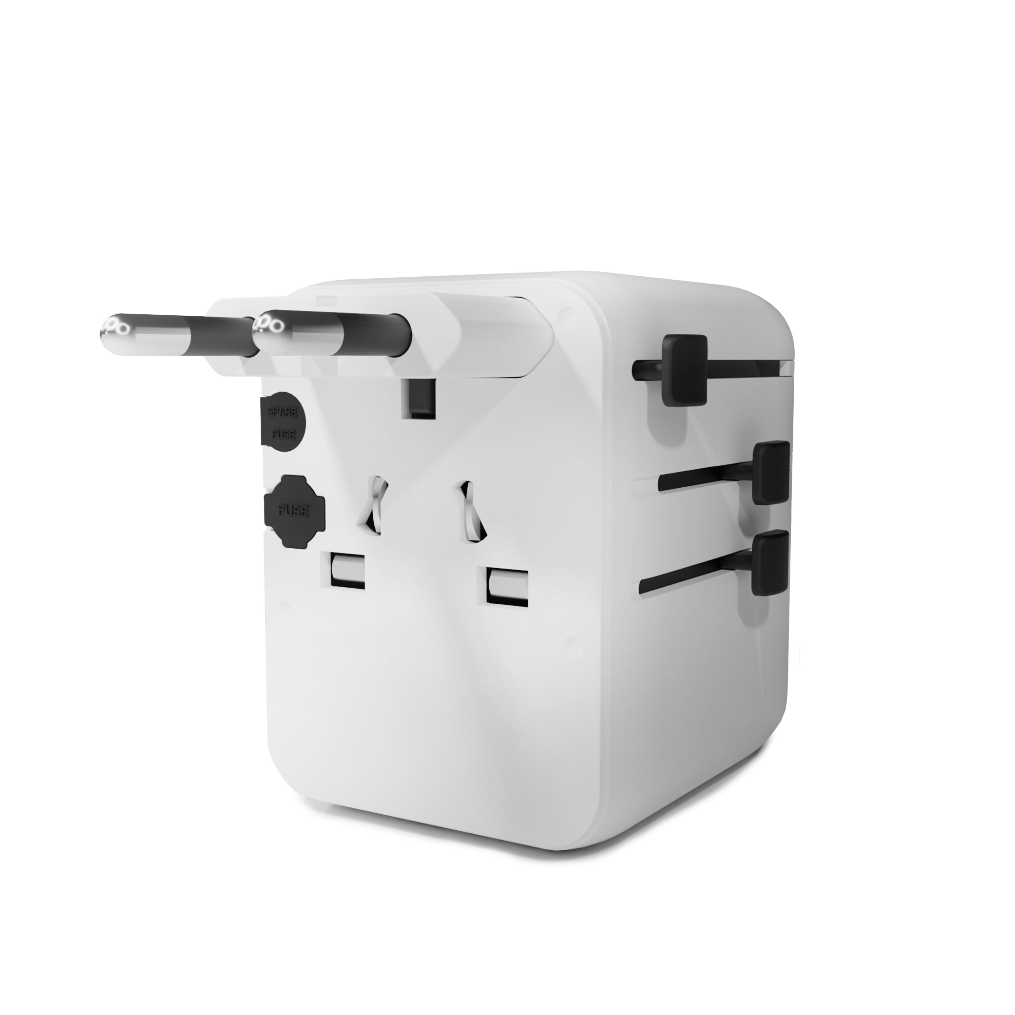 Emperion Traveller 20 – International Travel Adapter with integrated GaN Charger - Sunslice