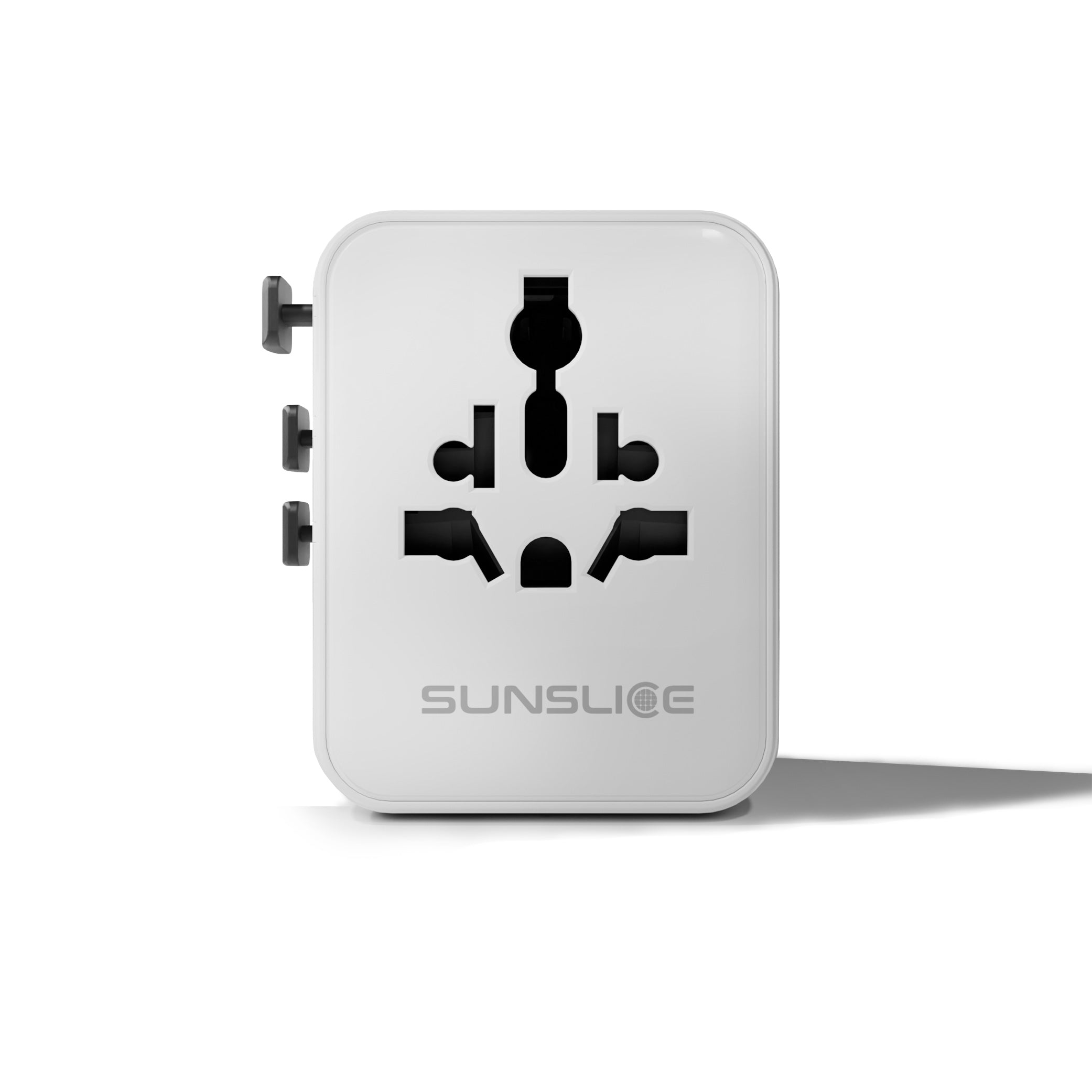 Emperion Traveller 20 – International Travel Adapter with integrated GaN Charger - Sunslice