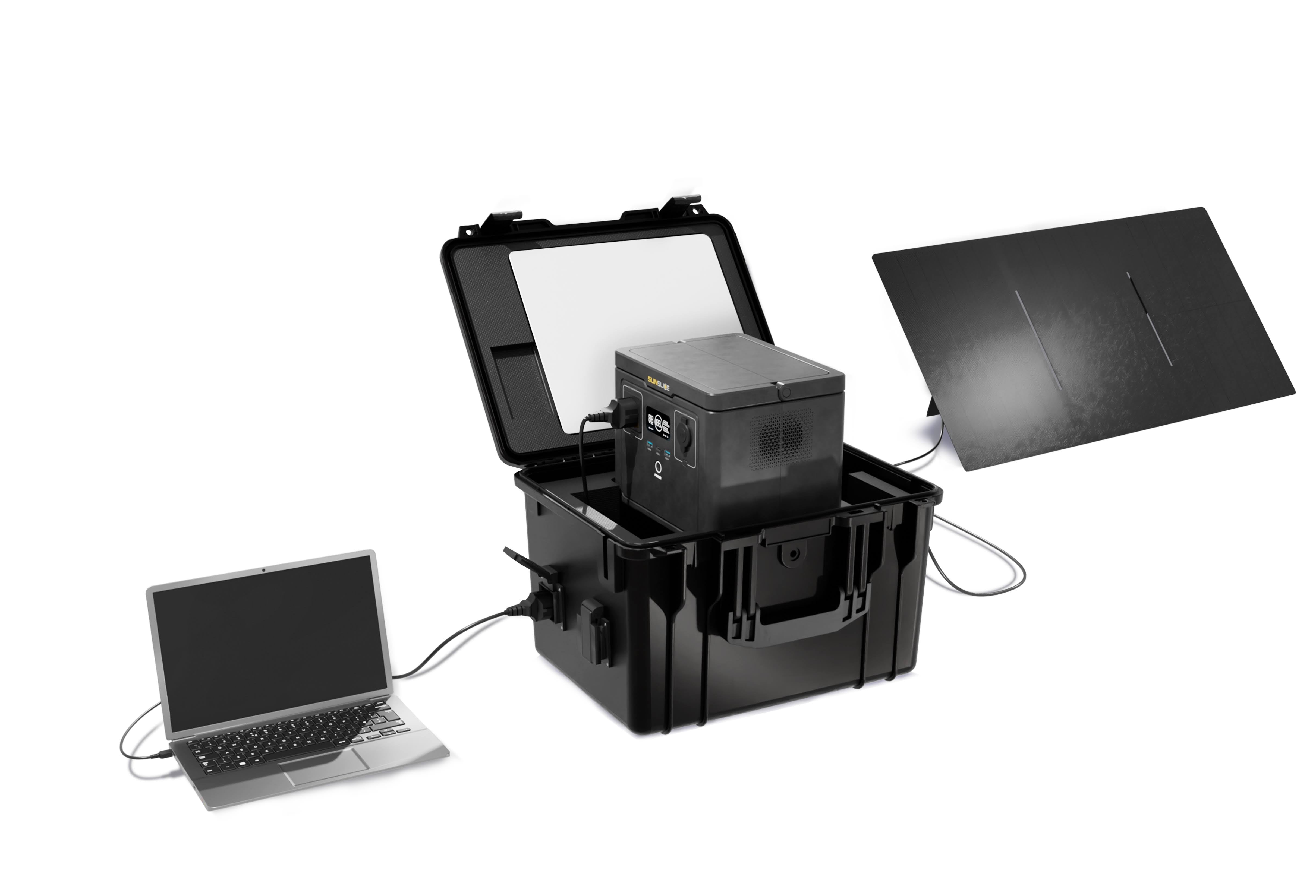 LinkPower Pro Flight Case - Sunslice