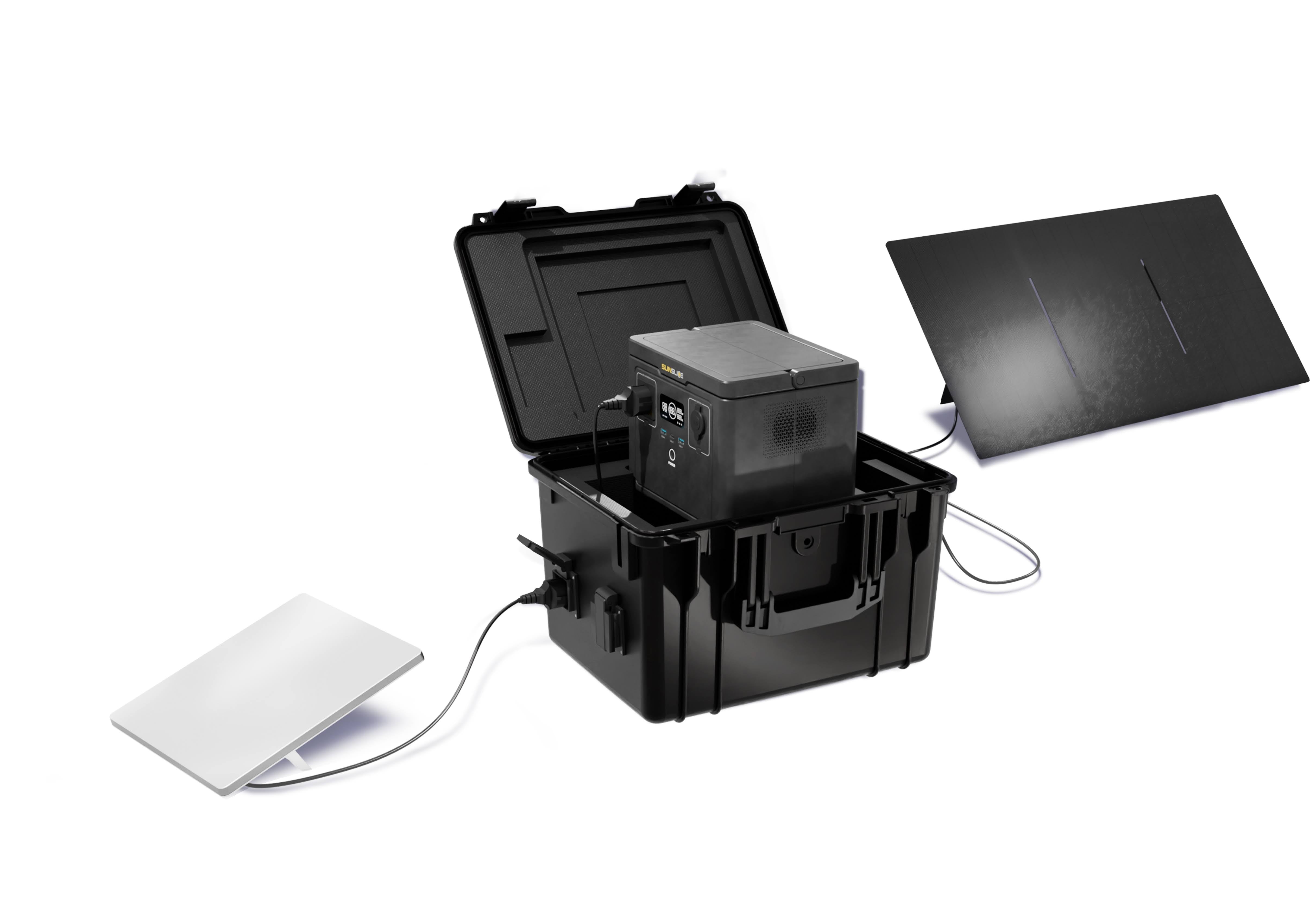 LinkPower Pro Flight Case - Sunslice