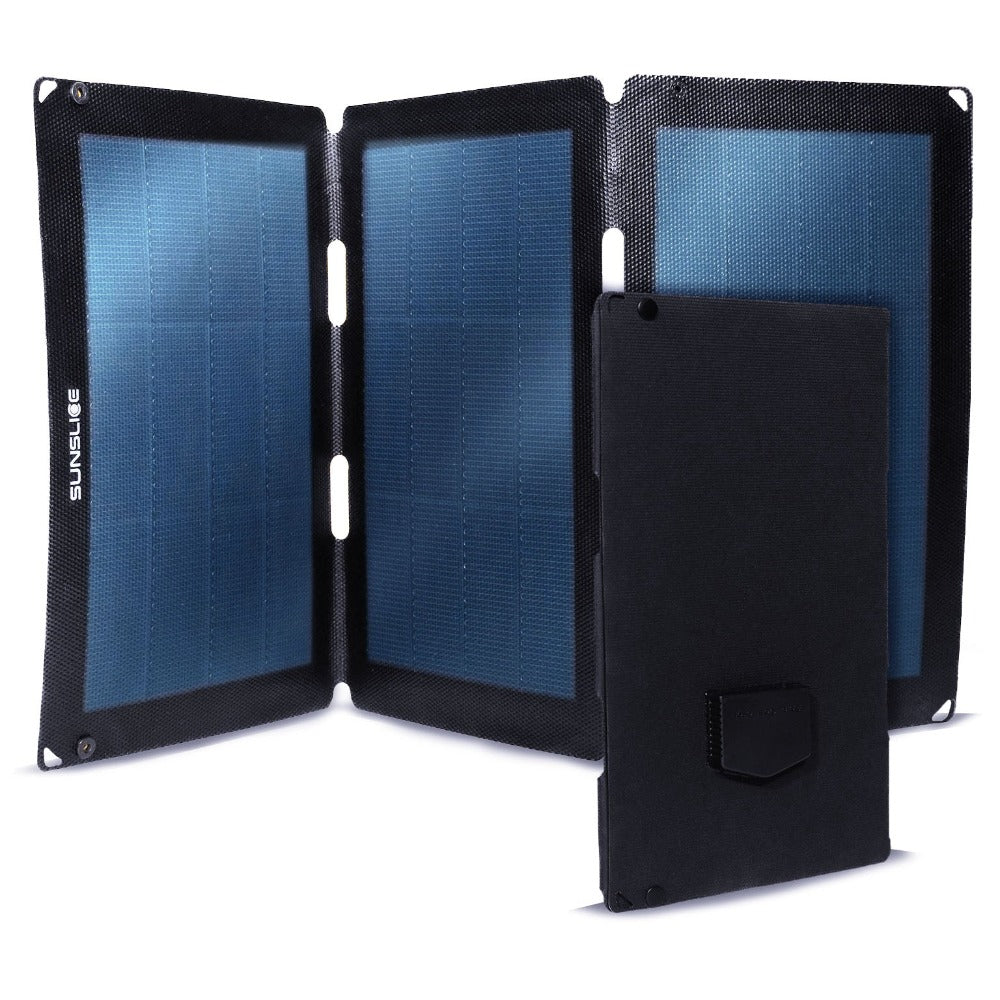 fusion flex24 Solarladegerät auf weißem Hintergrund