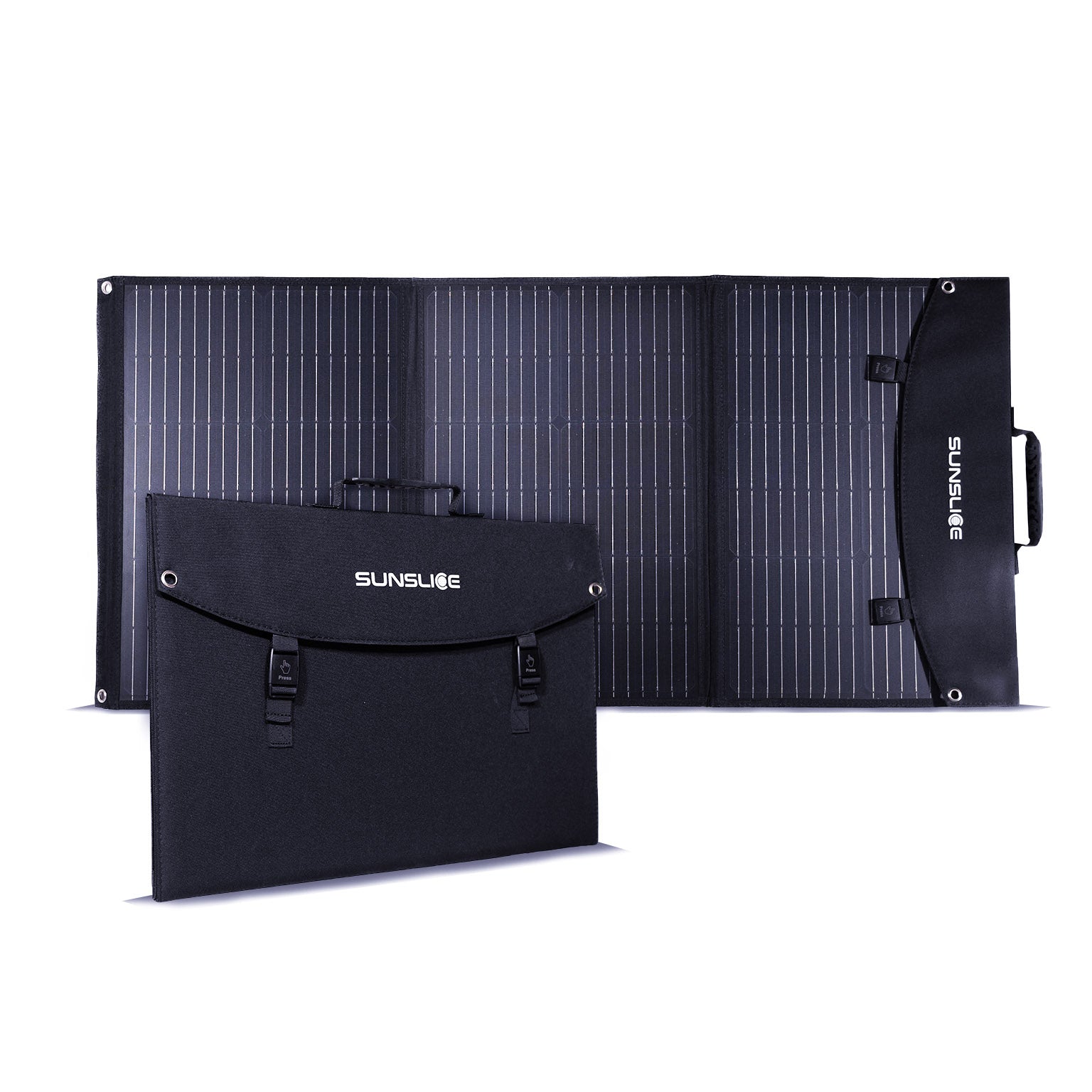 Fusion 100 Watts - Briefcase Portable Solar Panel - Sunslice