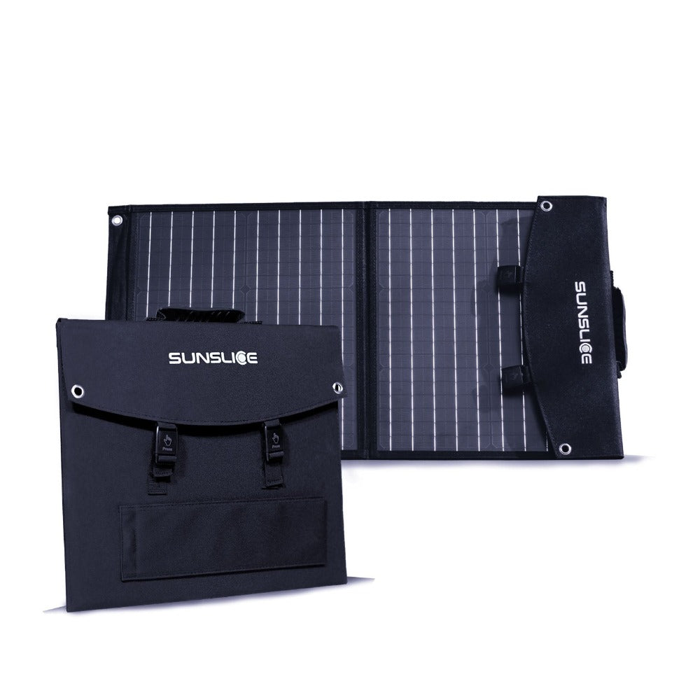 Fusion 40 Watts - Briefcase Portable Solar Panel - Sunslice