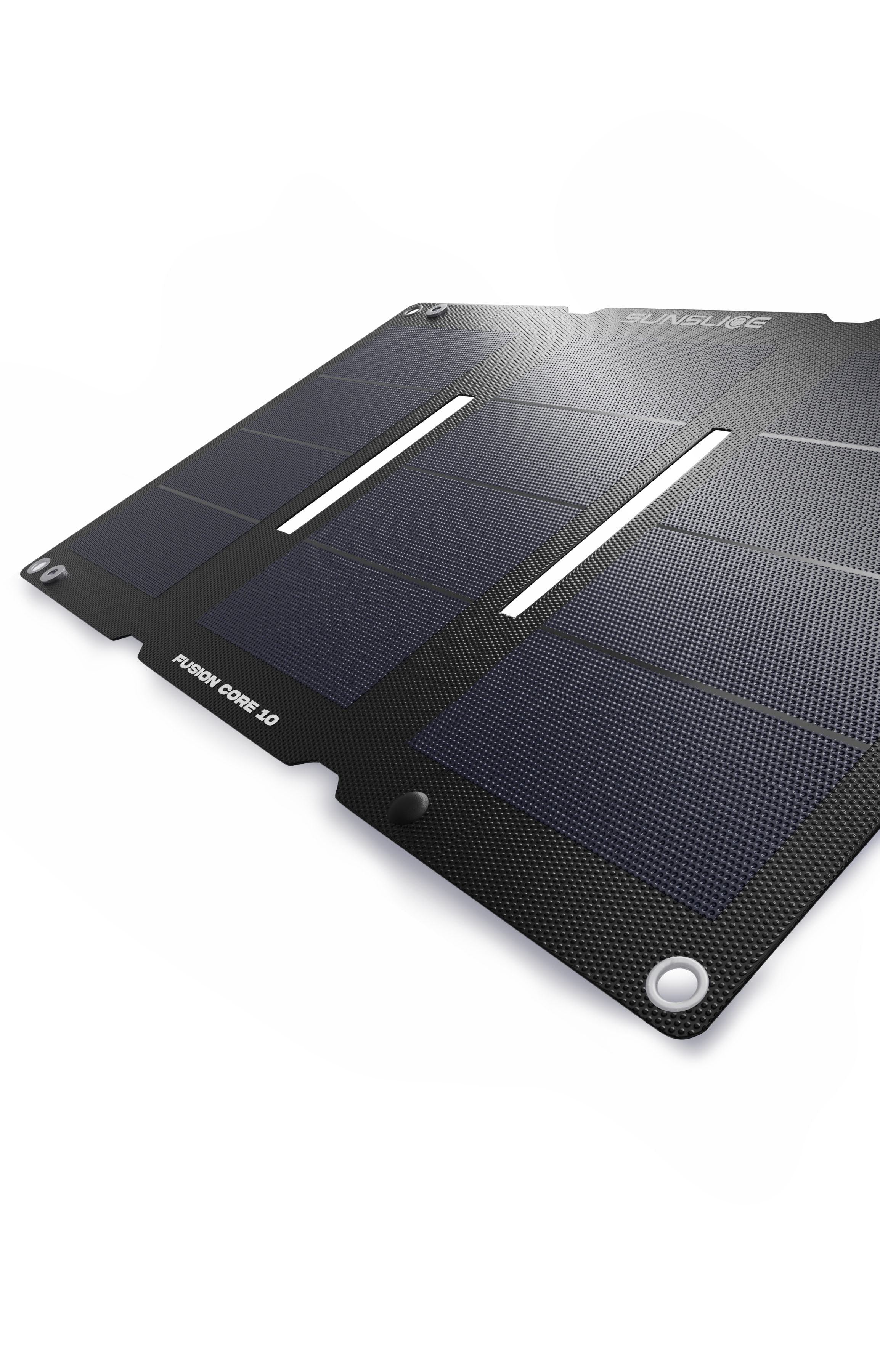 Fusion Core 10 - Mini Portable Solar Panel - Sunslice