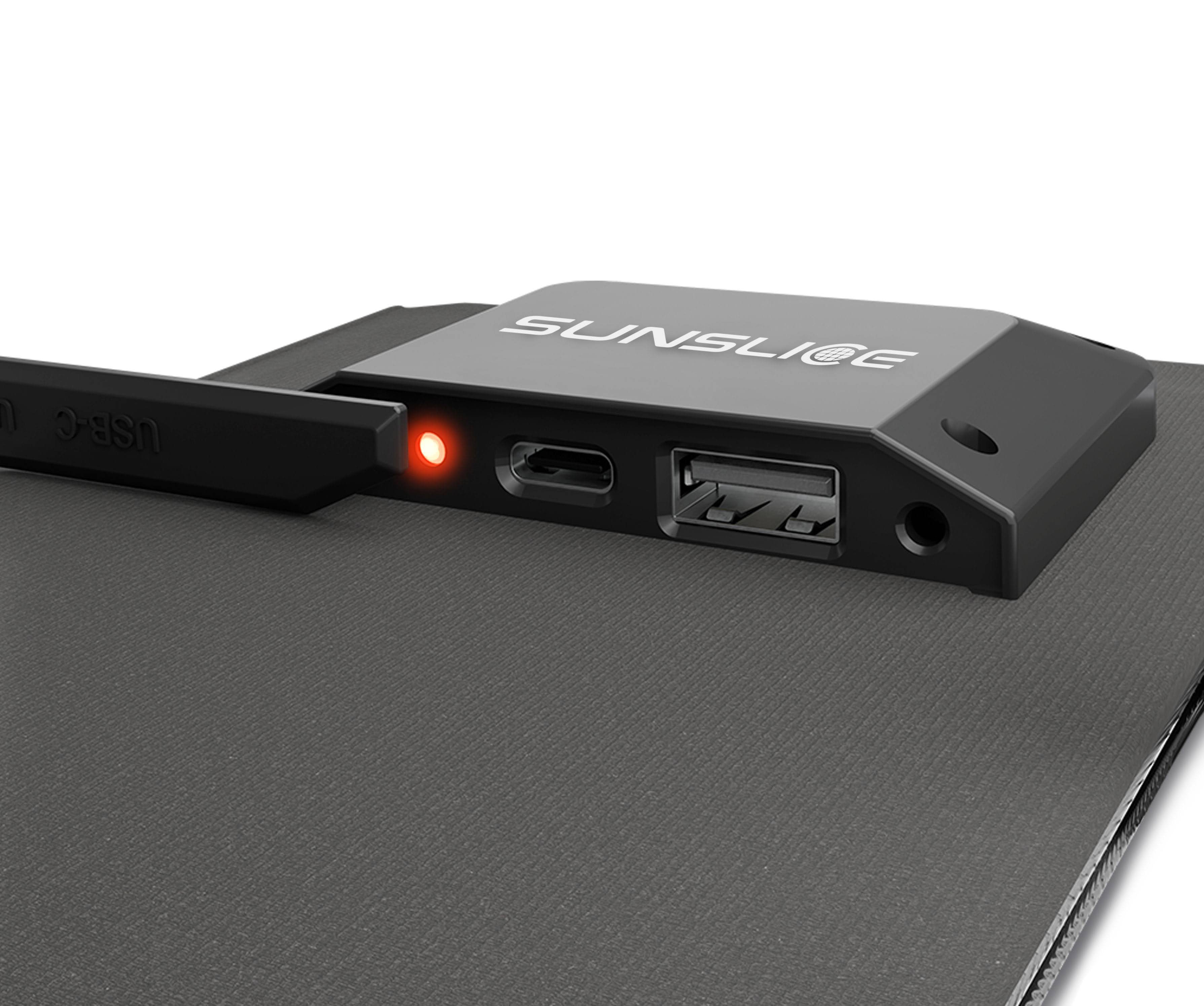Fusion Core 10 - Mini Portable Solar Panel - Sunslice