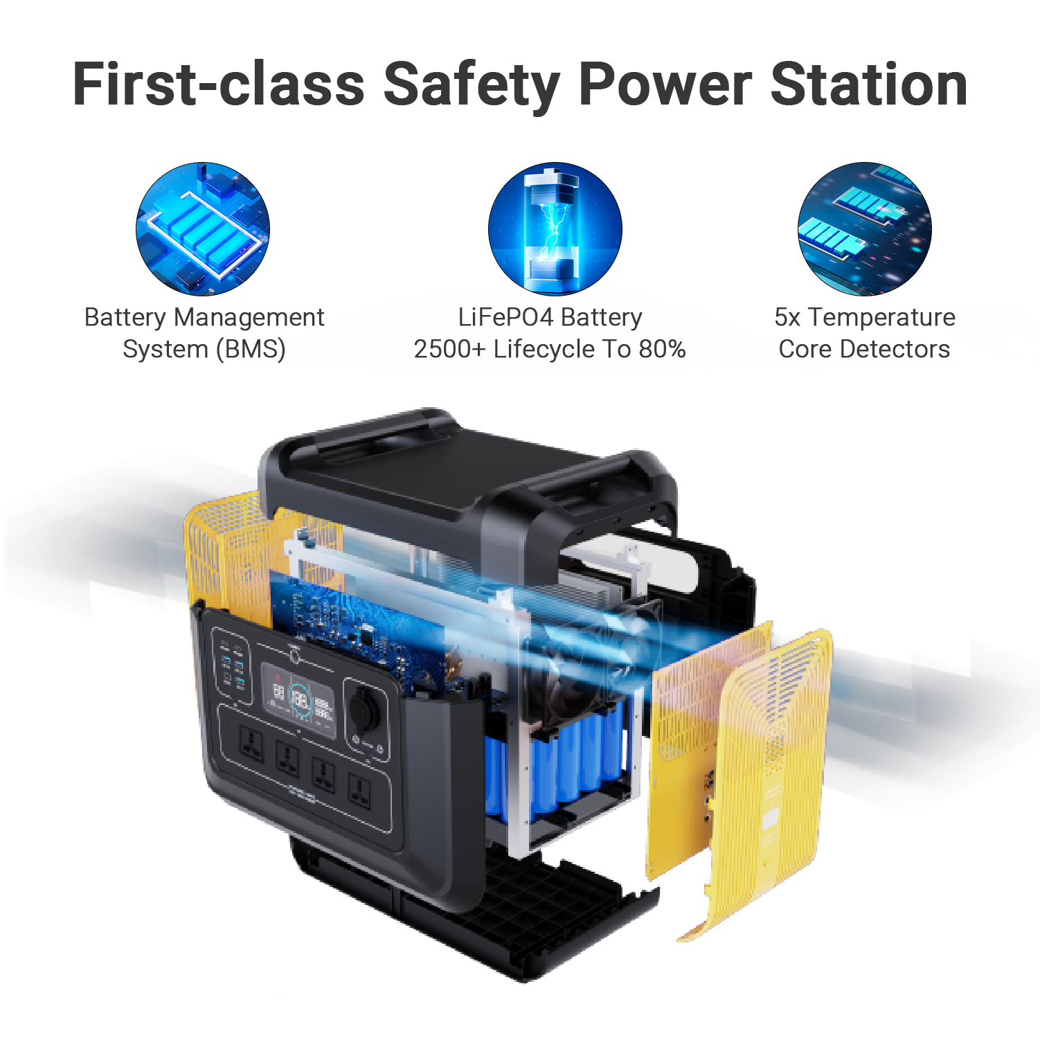 solar powered outlet gravity2232 with 3D specifications