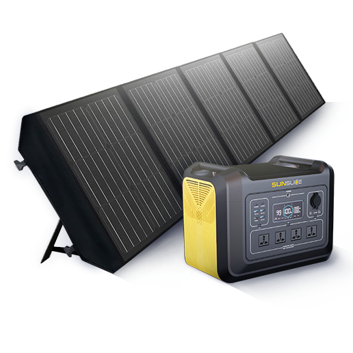Gravity 2232Wh - 2400W Portable Solar Power Generator - Sunslice