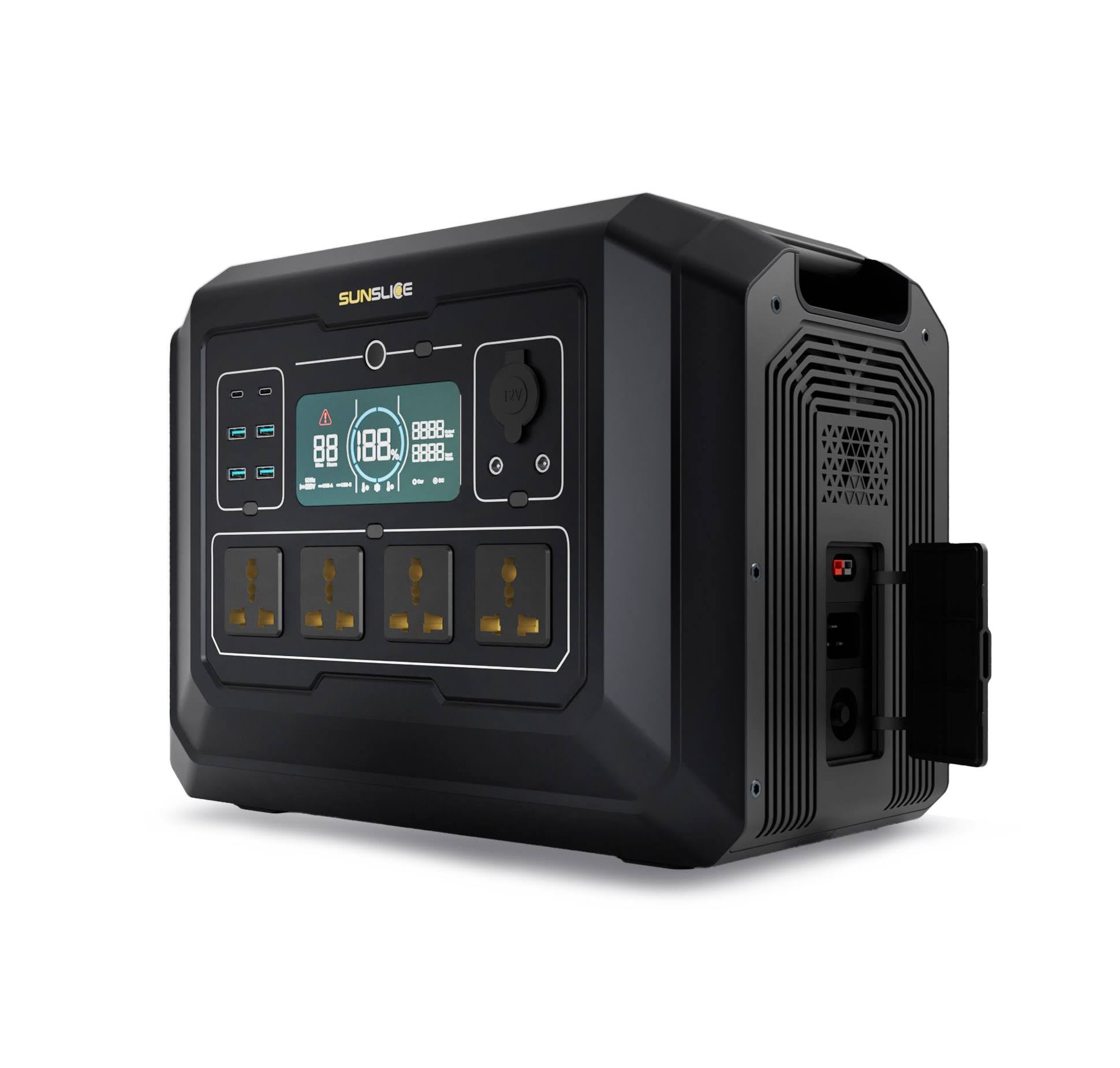 Gravity 1024Wh - 2000W Portable Solar Power Generator - Sunslice