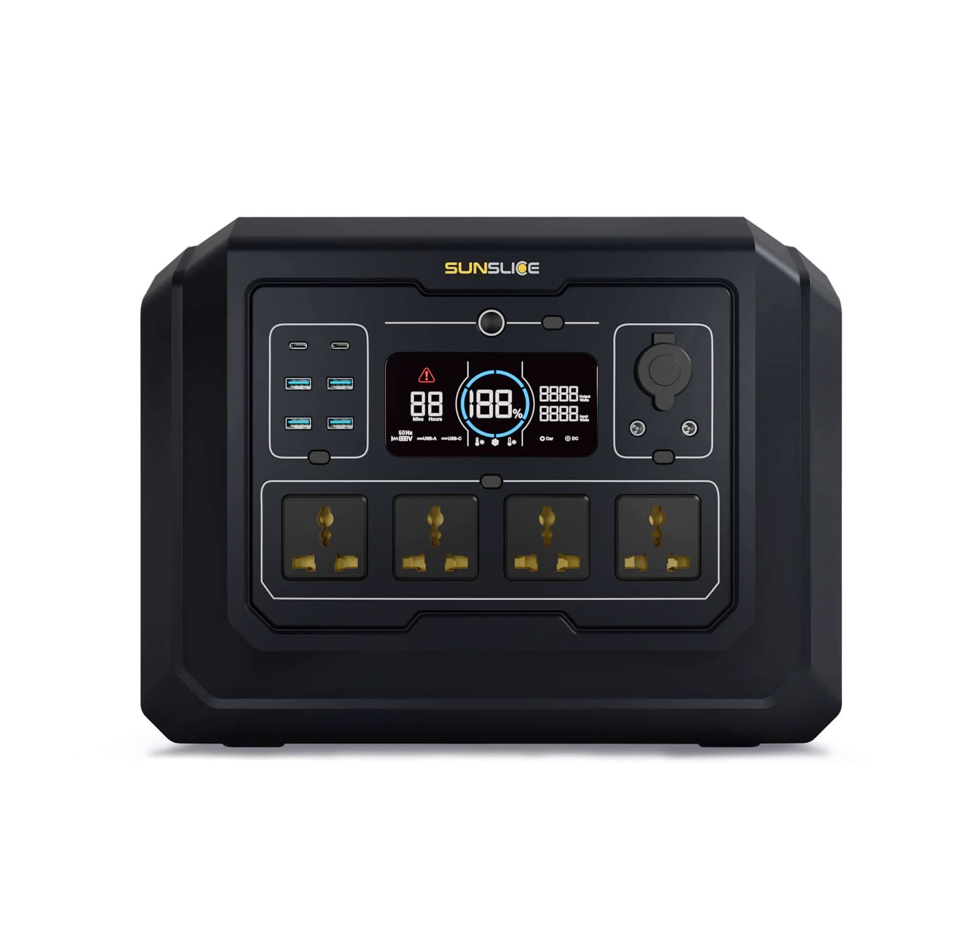 Gravity 1024Wh - 2000W Portable Solar Power Generator - Sunslice