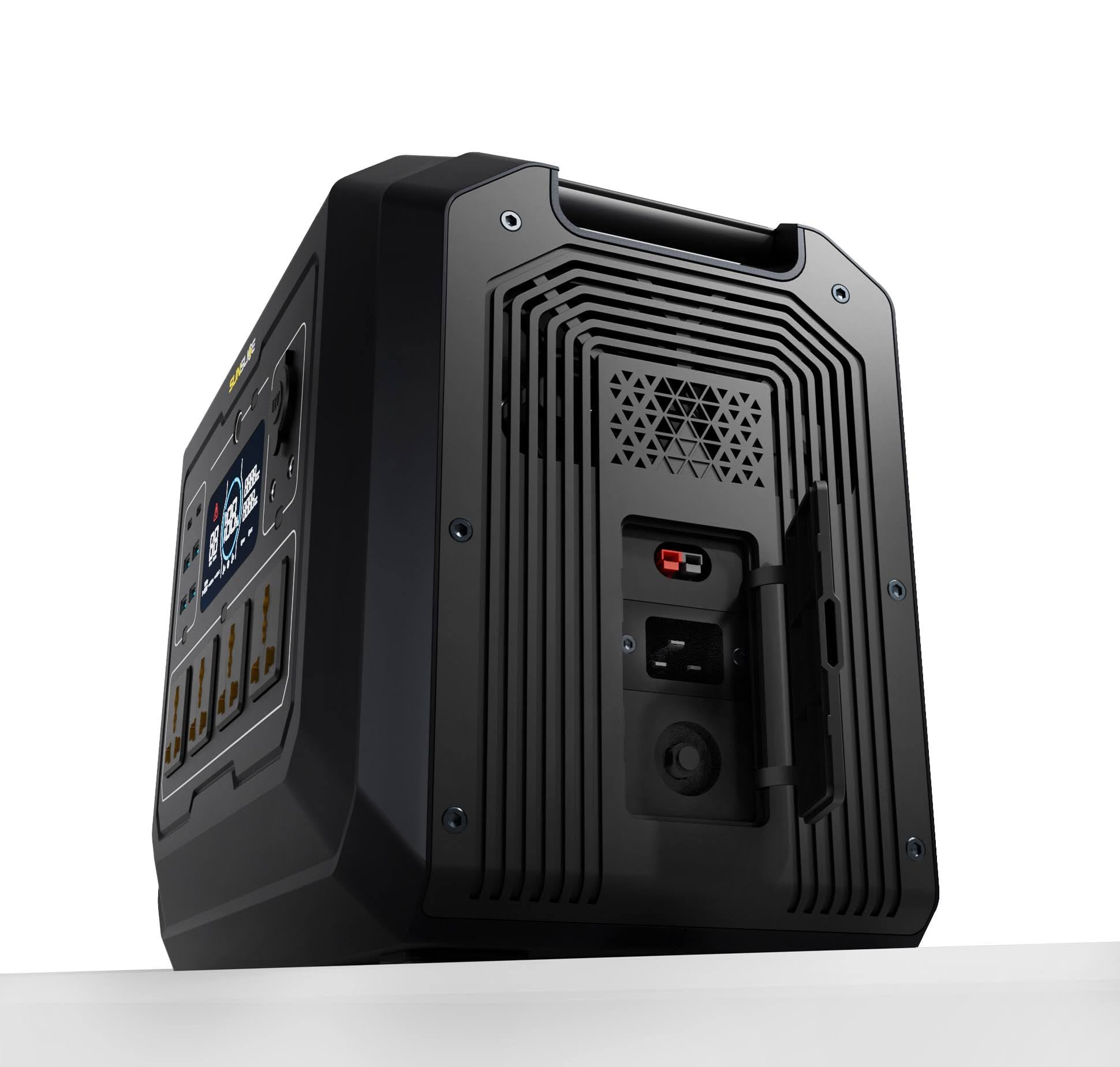 Gravity 1024Wh - 2000W Portable Solar Power Generator - Sunslice