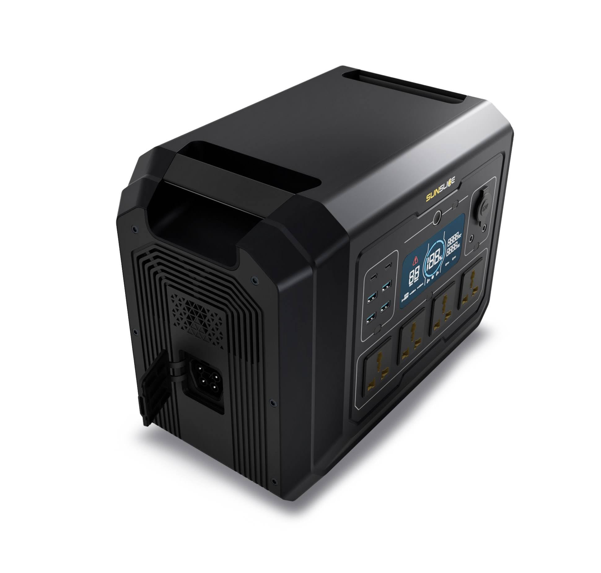 Gravity 1024Wh - 2000W Portable Solar Power Generator - Sunslice