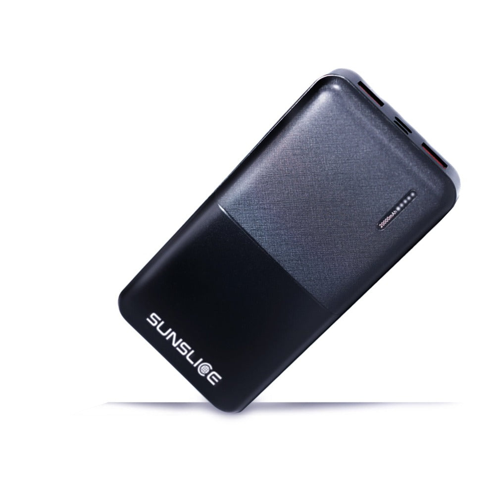 Gravity 20'000 mAh - Schnelle tragbare Powerbank - Sunslice