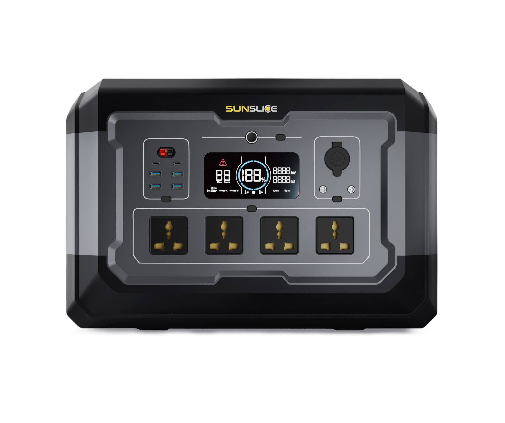 Gravity 2048Wh Extension - 2048W Battery Extension - Sunslice