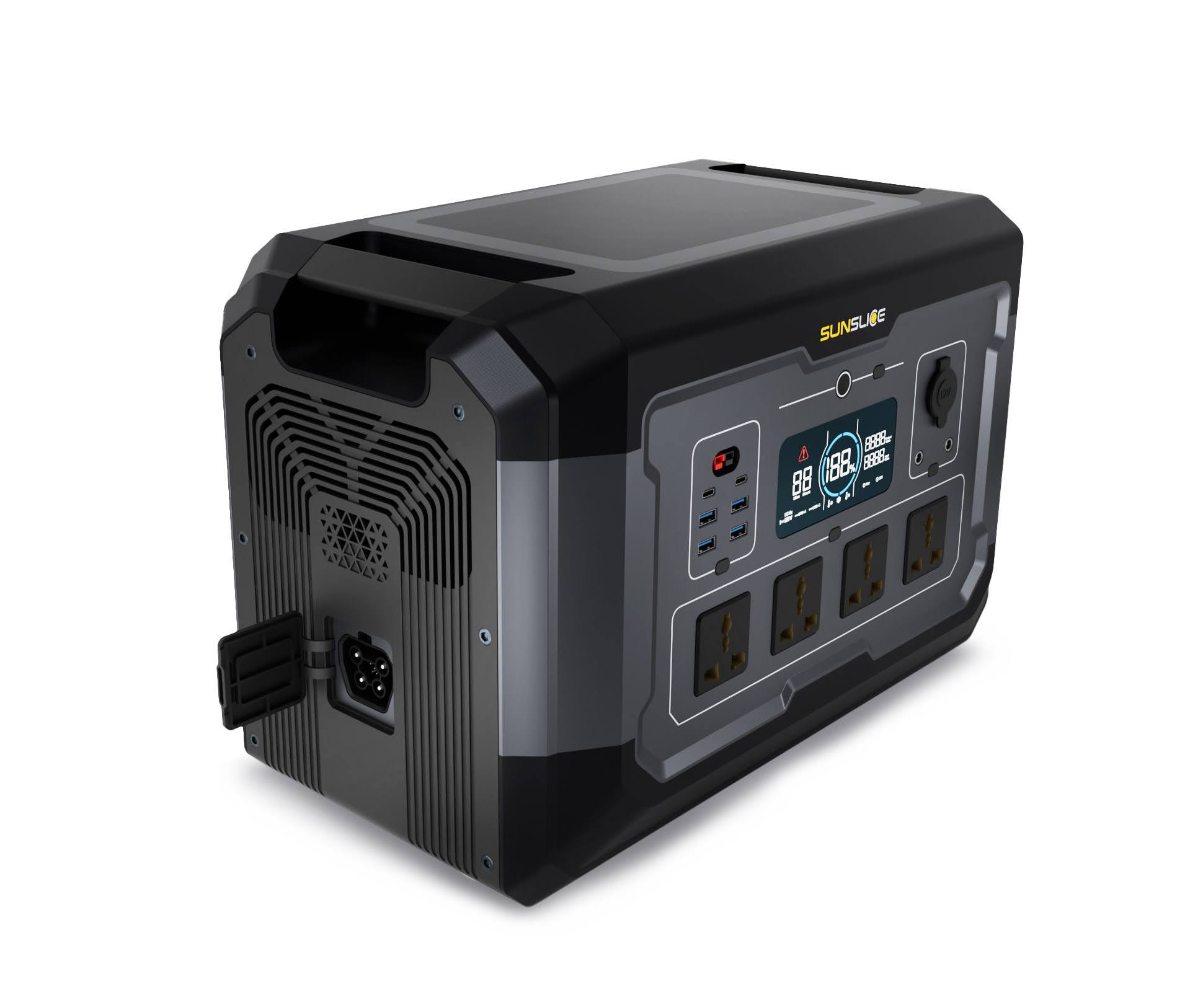 Gravity 2048Wh Extension - 2048W Battery Extension - Sunslice