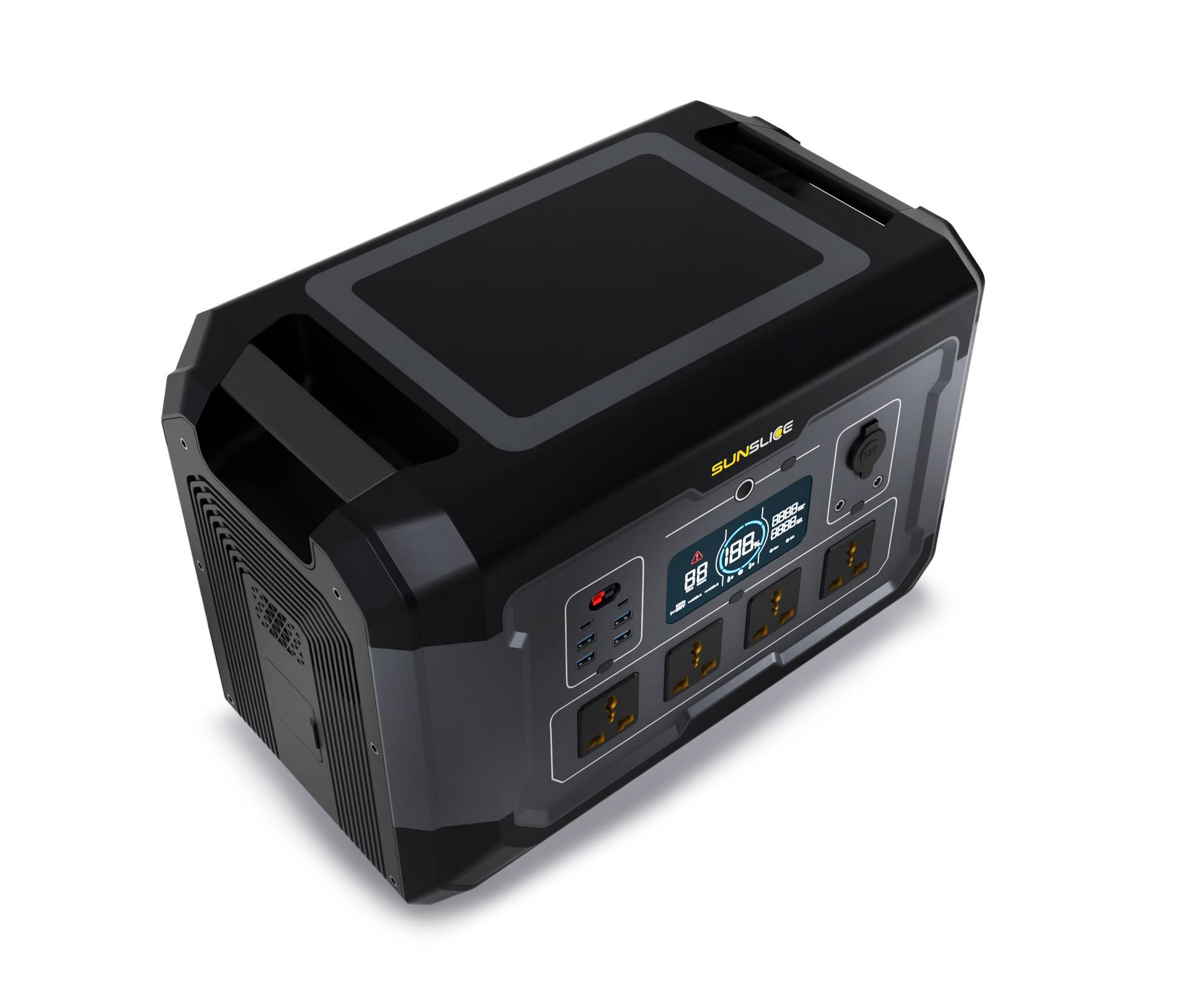 Gravity 2048Wh Extension - 2048W Battery Extension - Sunslice