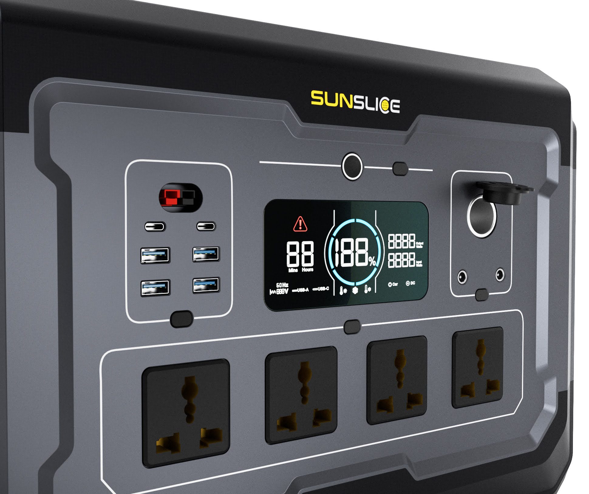 Gravity 2048Wh Extension - 2048W Battery Extension - Sunslice