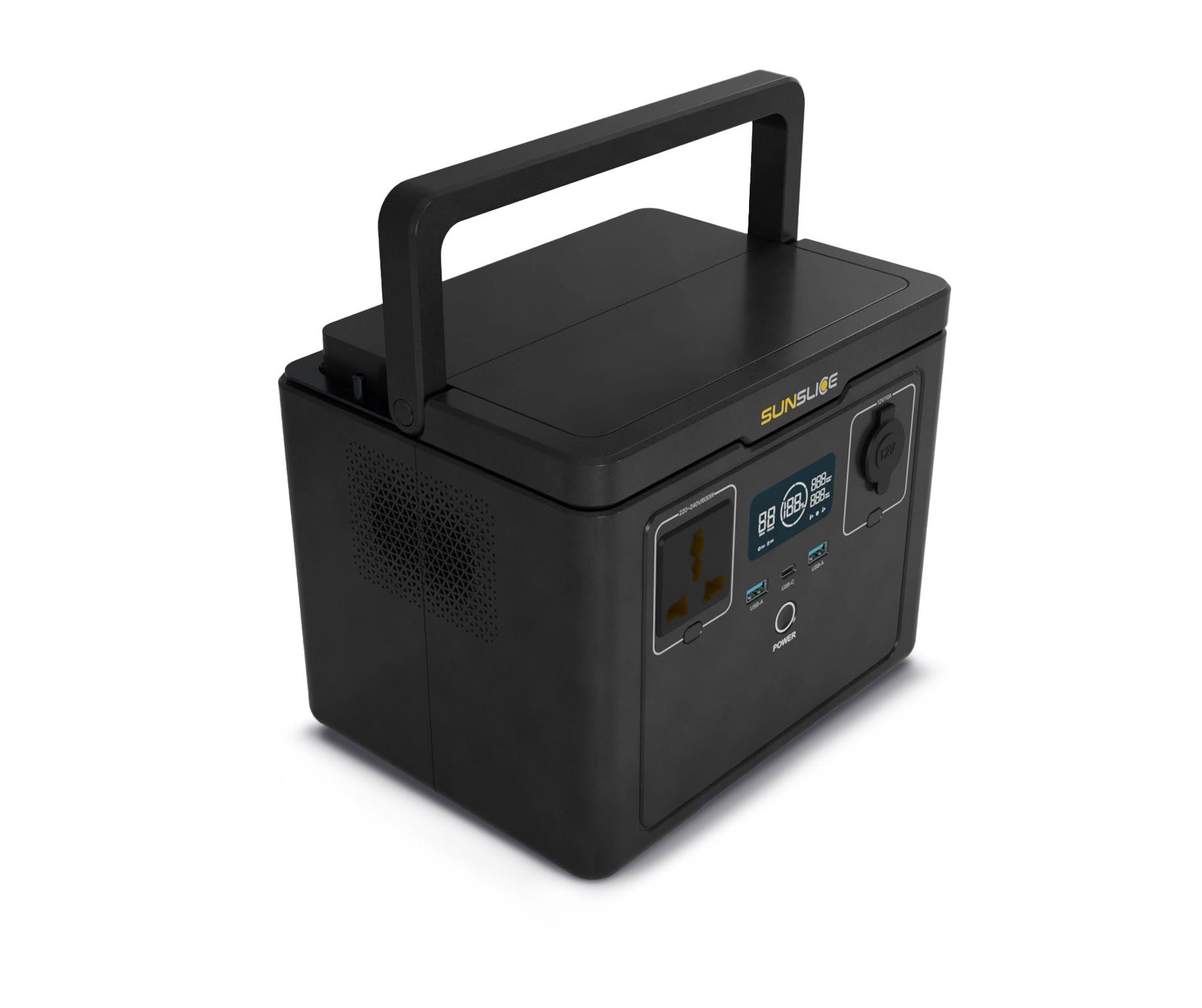 Gravity 512Wh - 600W Portable Solar Power Generator - Sunslice
