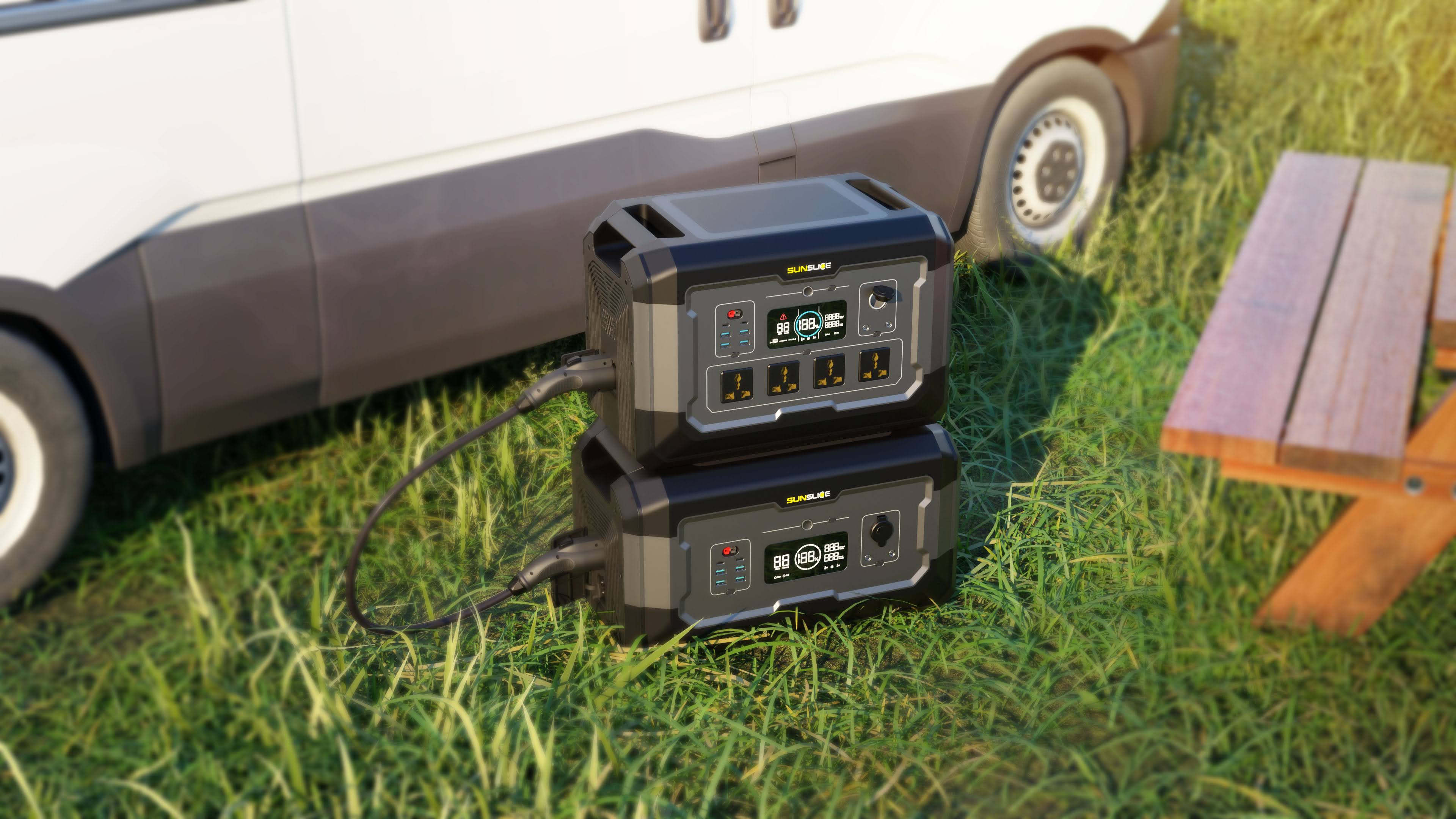 Gravity 2048Wh Extension - 2048W Battery Extension - Sunslice