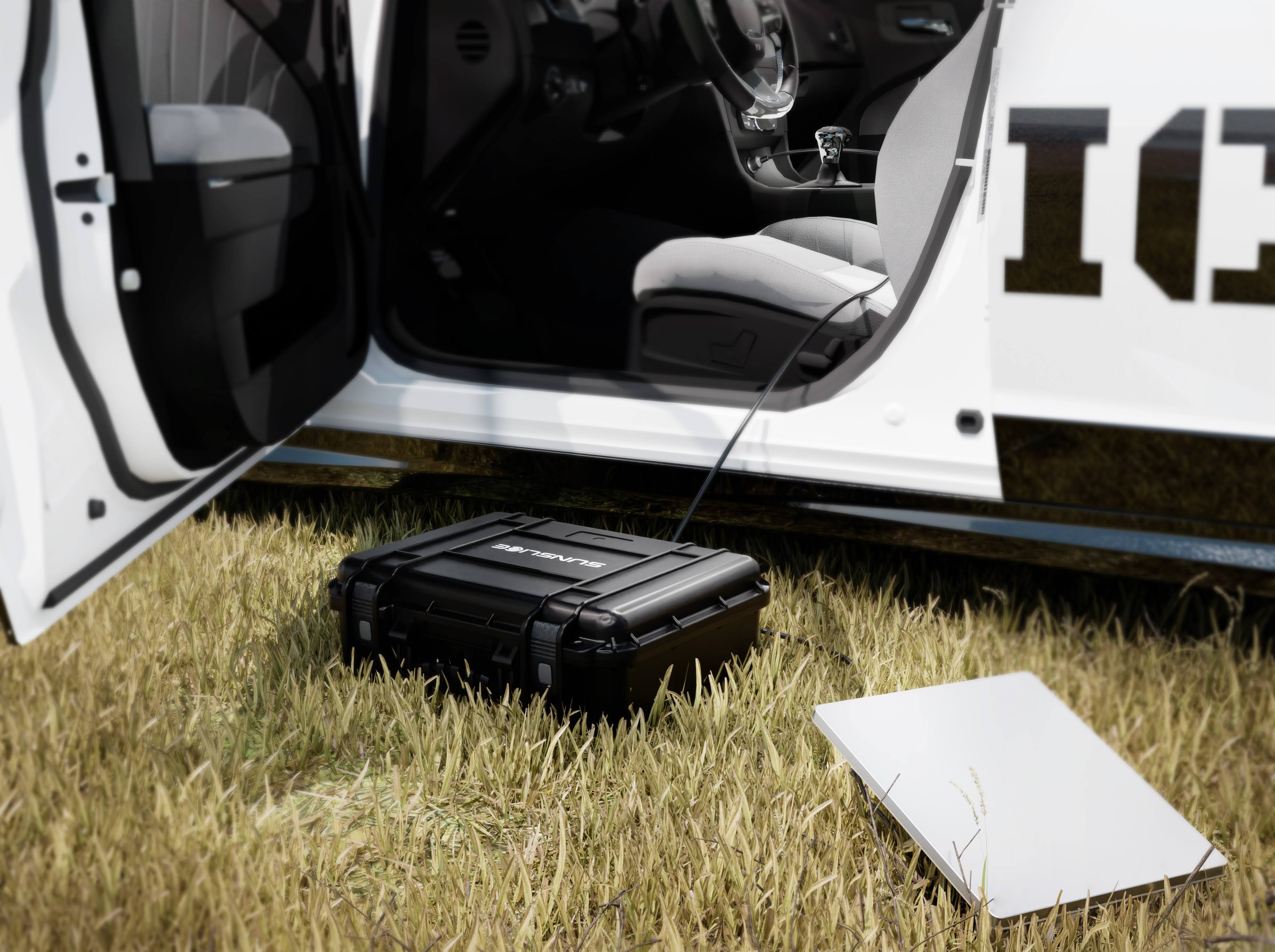 LinkPower Mini Flight Case - Sunslice