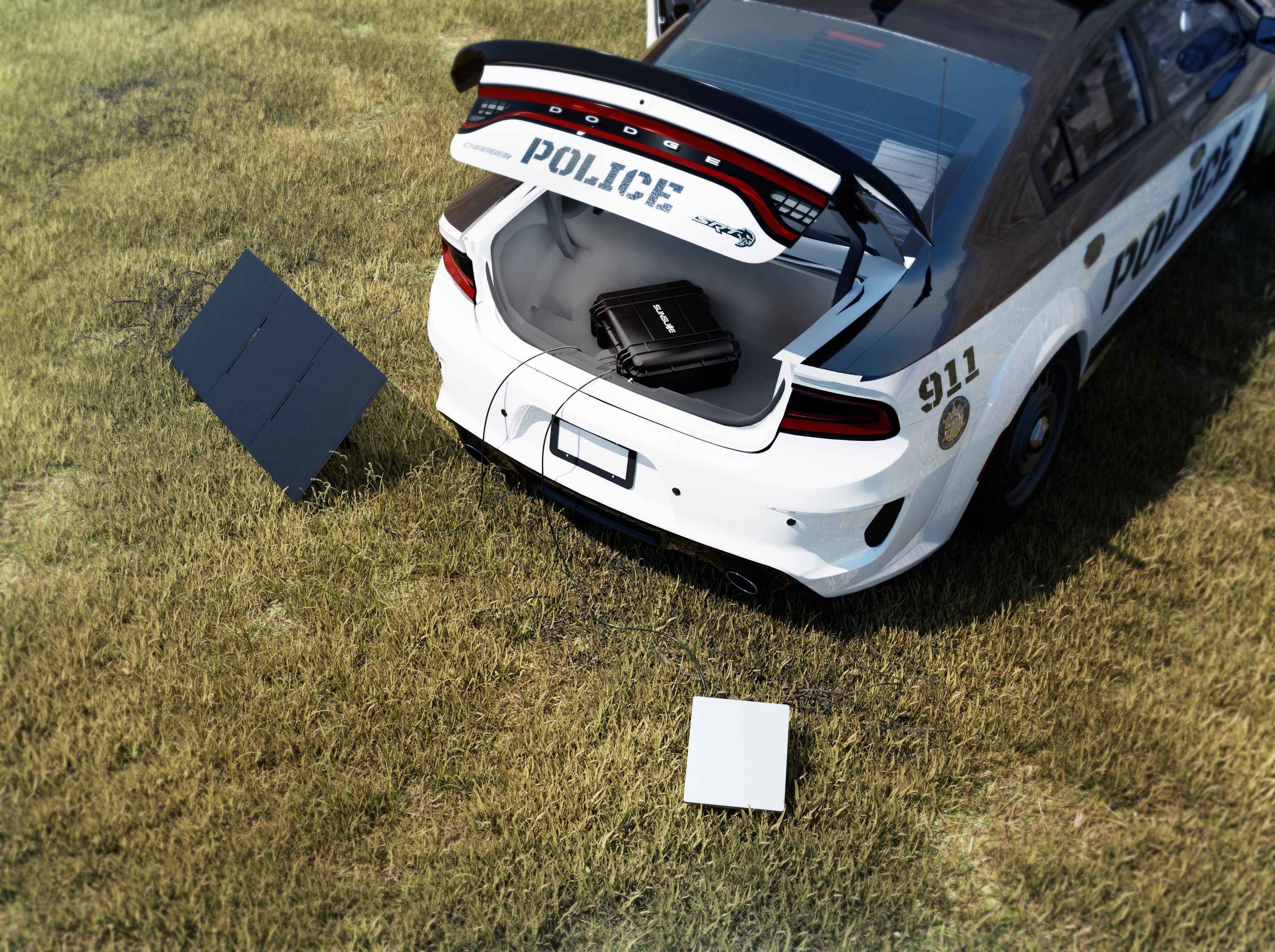 LinkPower Mini Flight Case - Sunslice