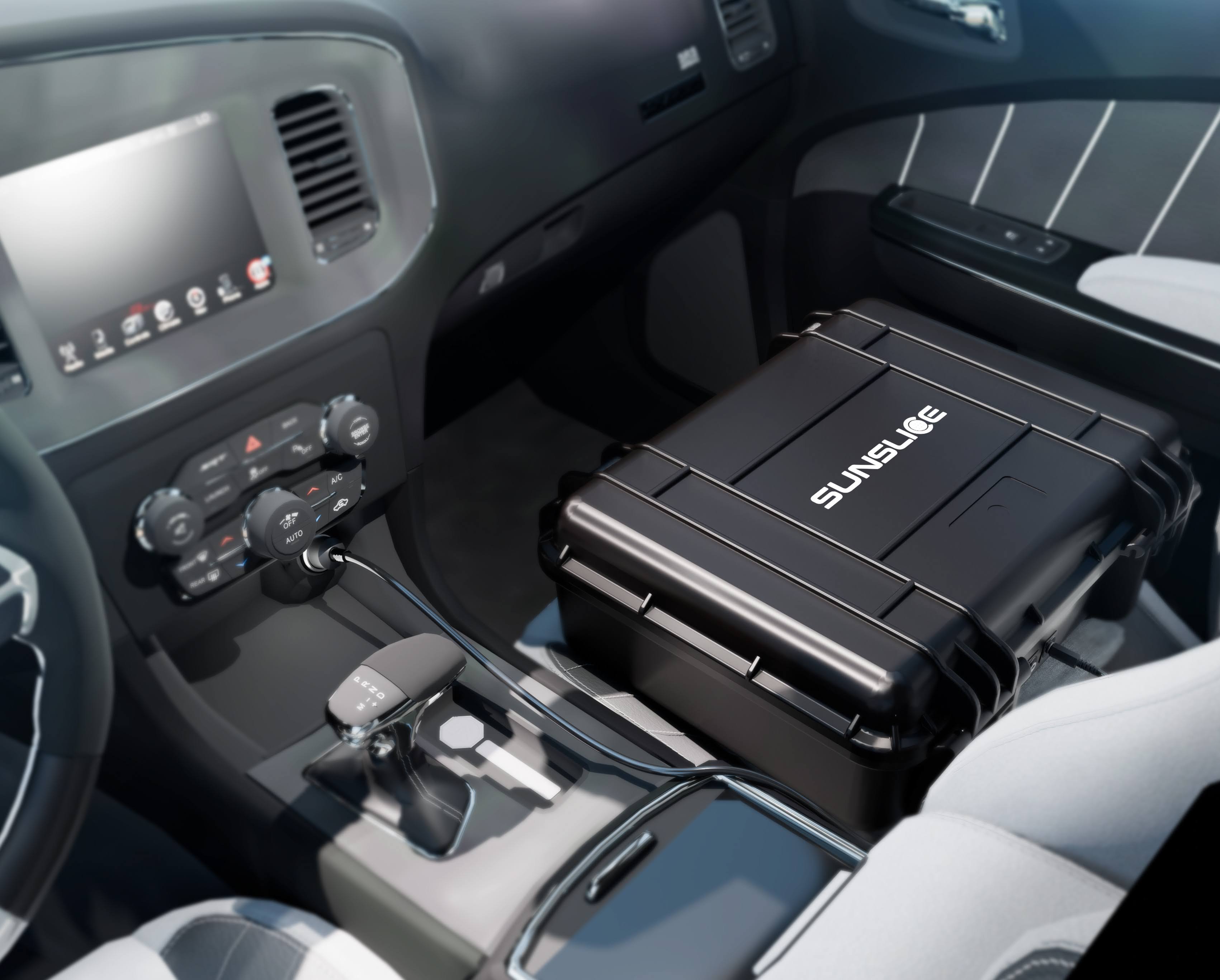 LinkPower Mini Flight Case - Sunslice