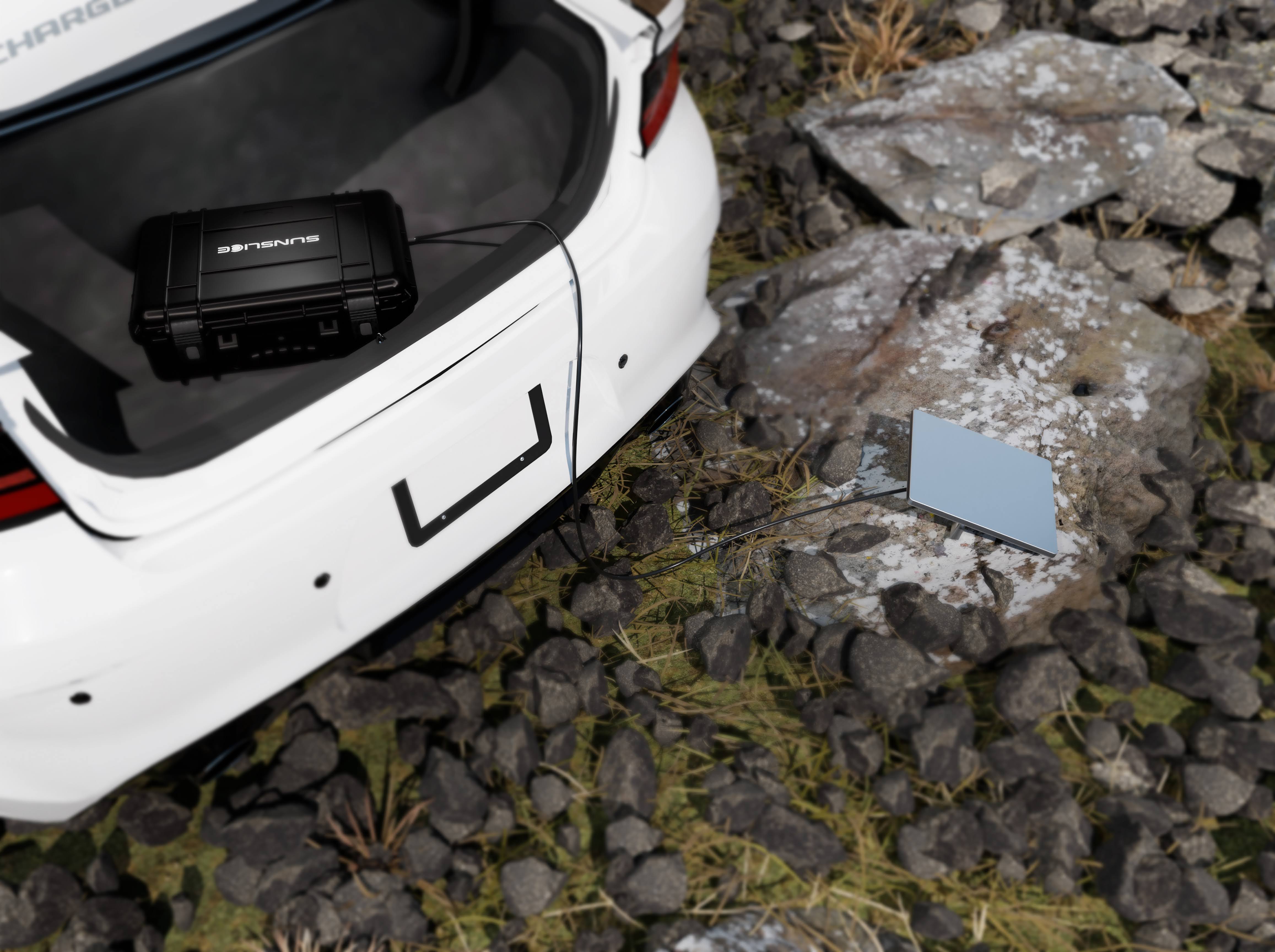 LinkPower Mini Flight Case - Sunslice