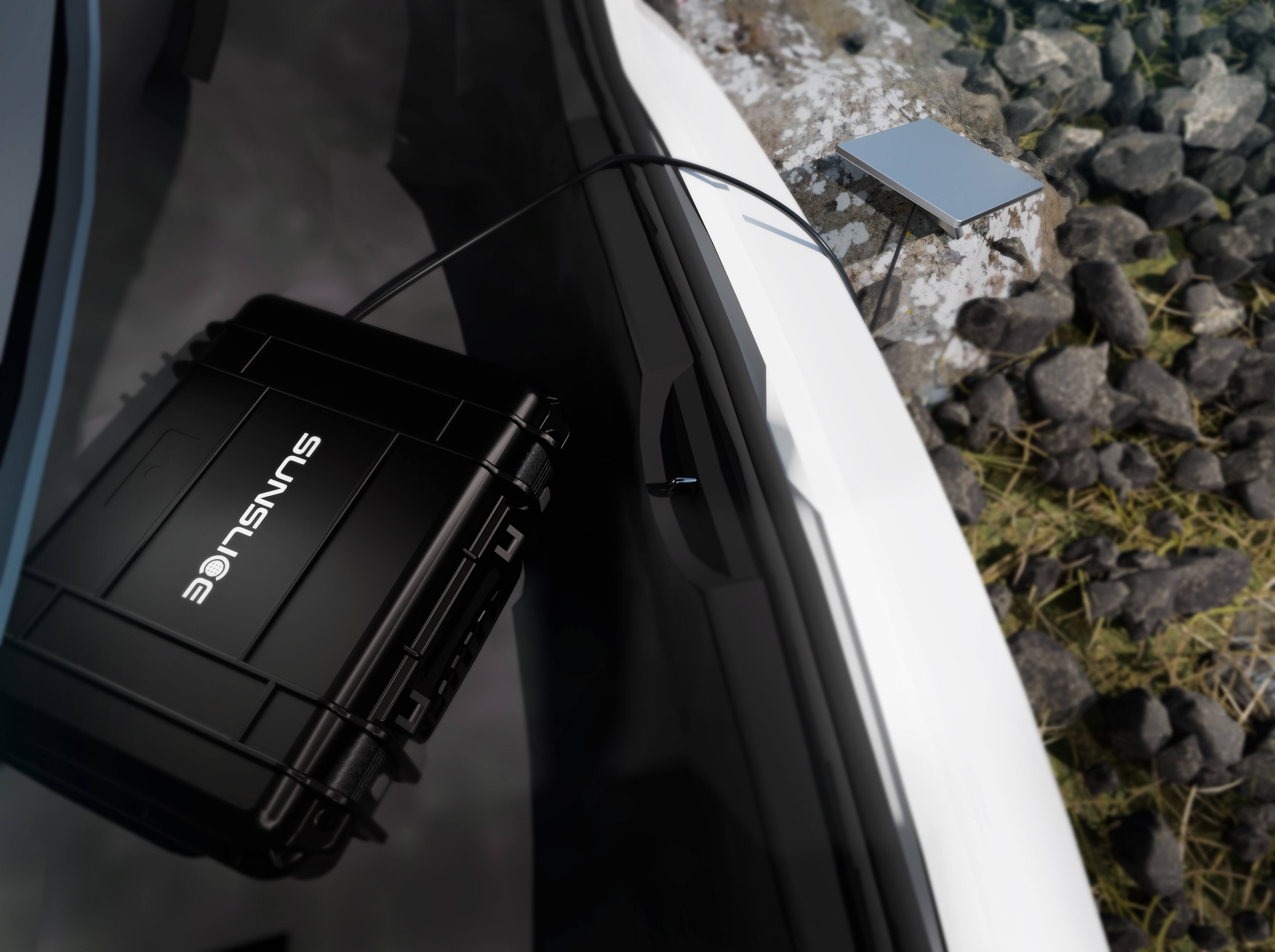 LinkPower Mini Flight Case - Sunslice