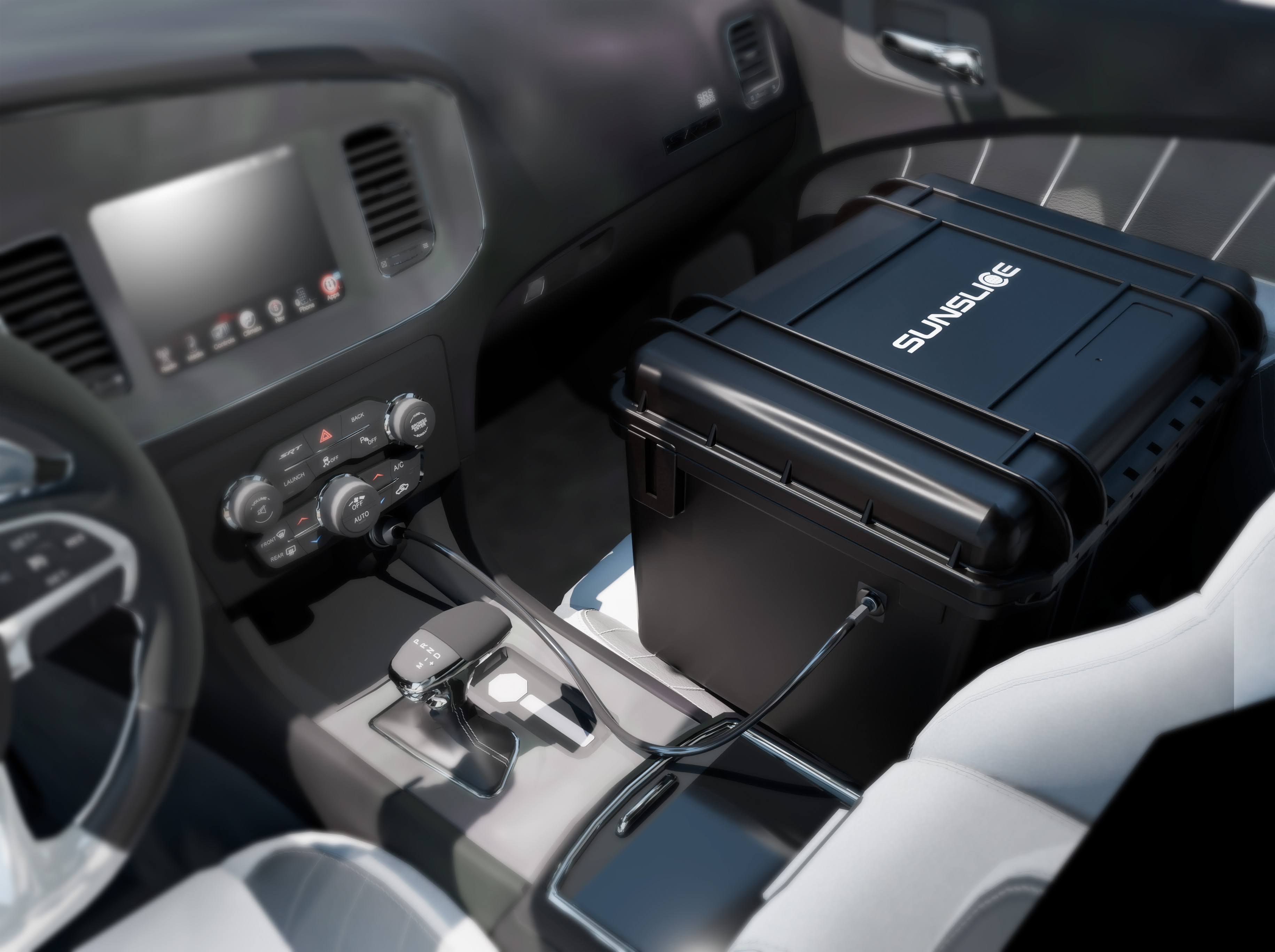 LinkPower Pro Flight Case - Sunslice