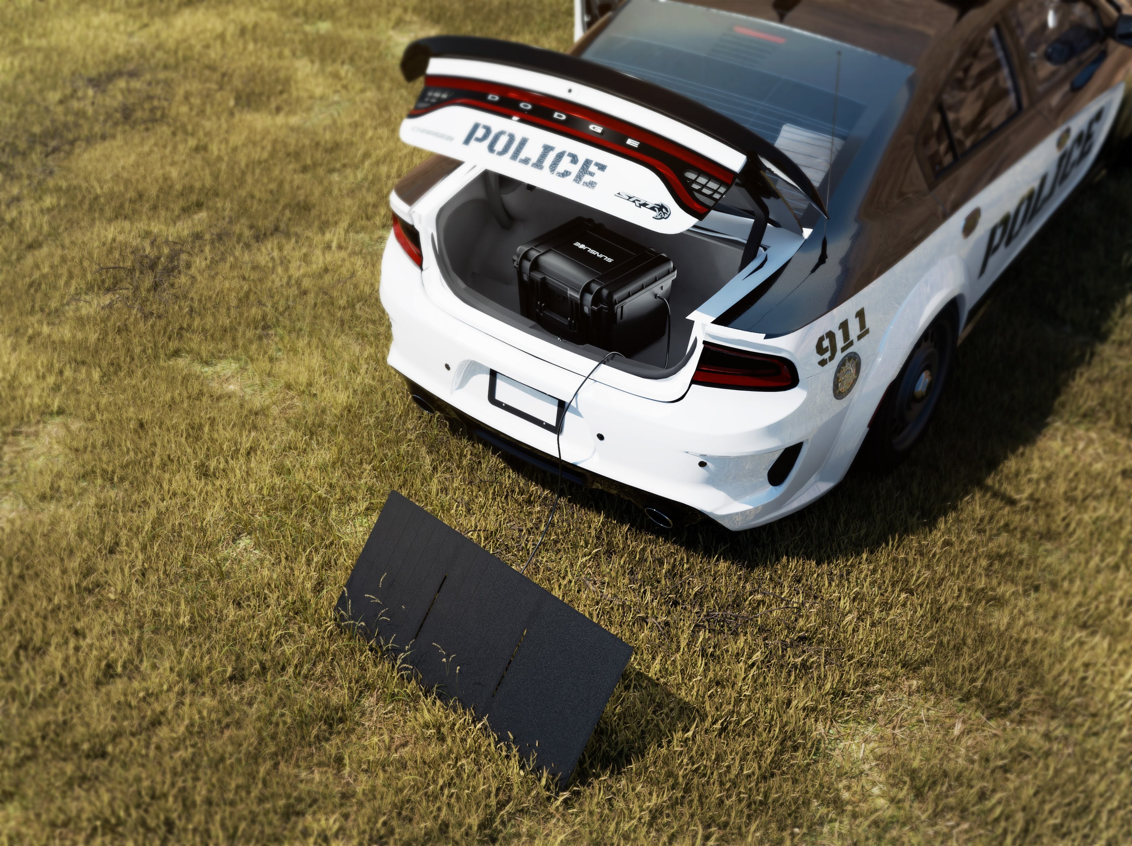 LinkPower Pro Flight Case - Sunslice